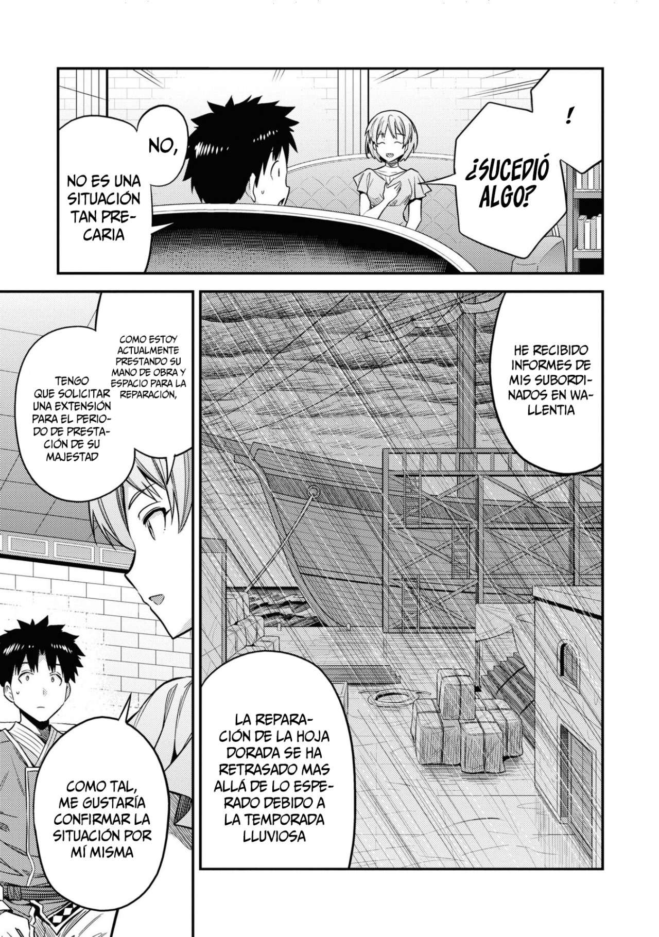Risou no Himo Seikatsu Capitulo 47 página 15