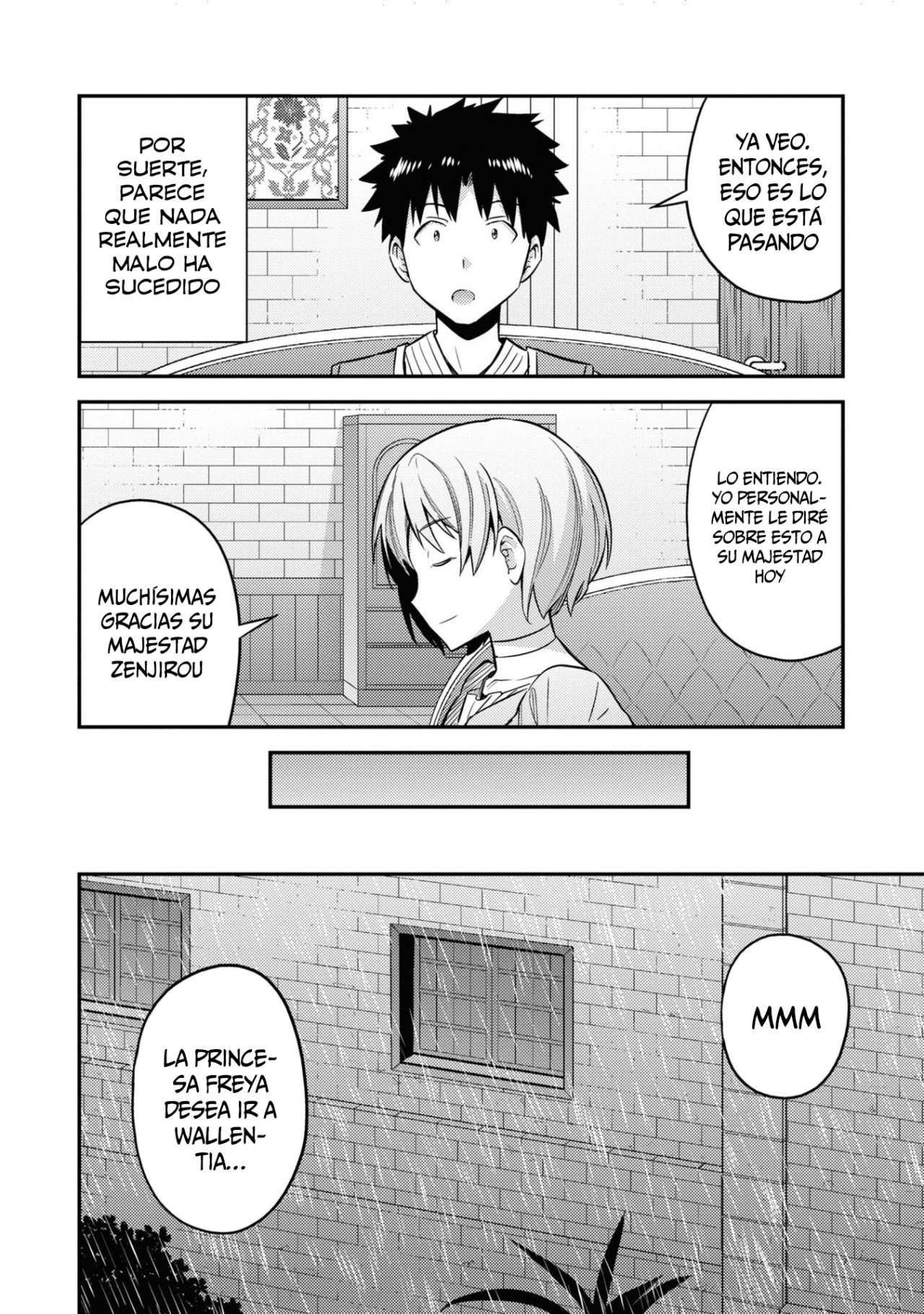 Risou no Himo Seikatsu Capitulo 47 página 16