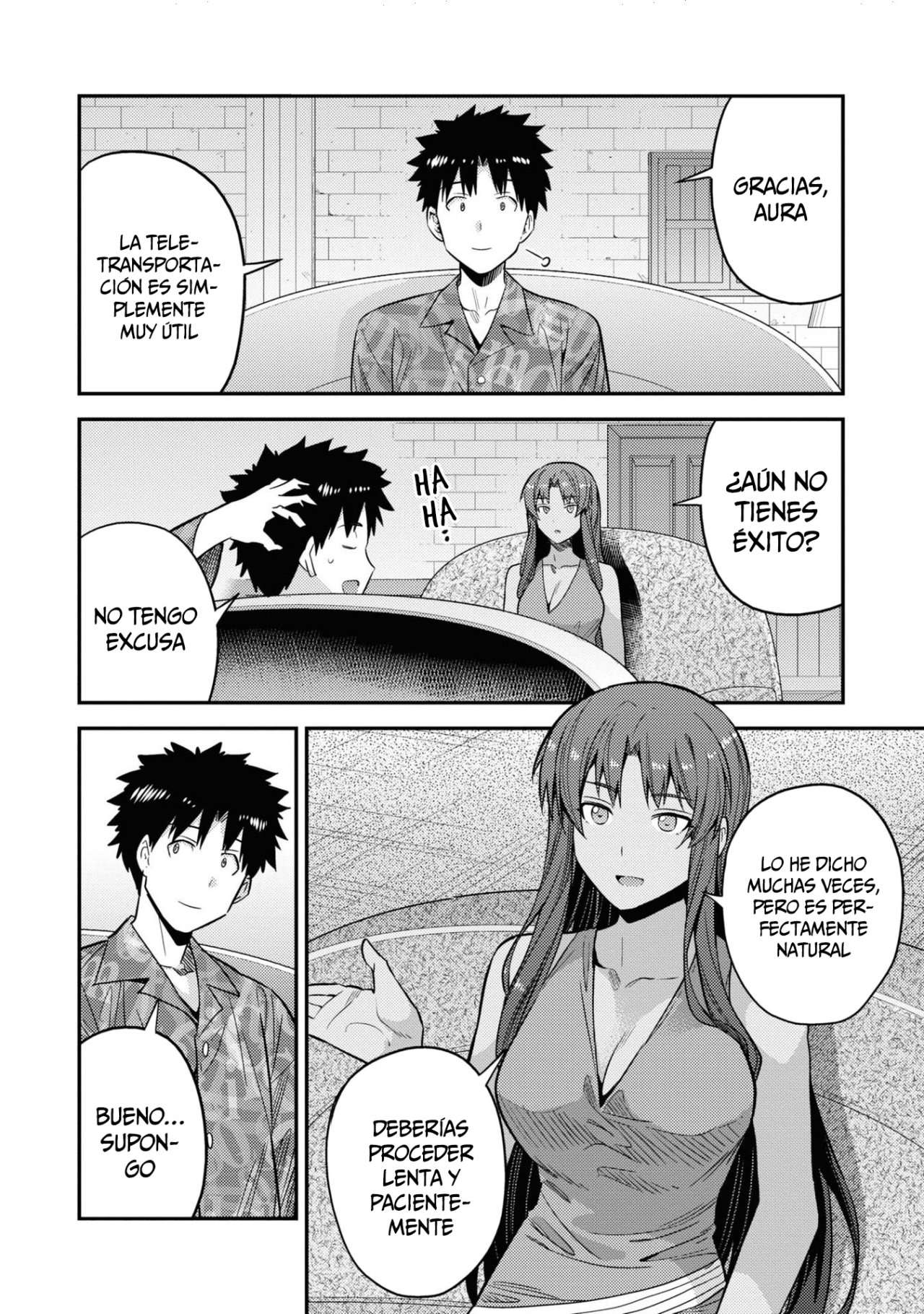 Risou no Himo Seikatsu Capitulo 47 página 18