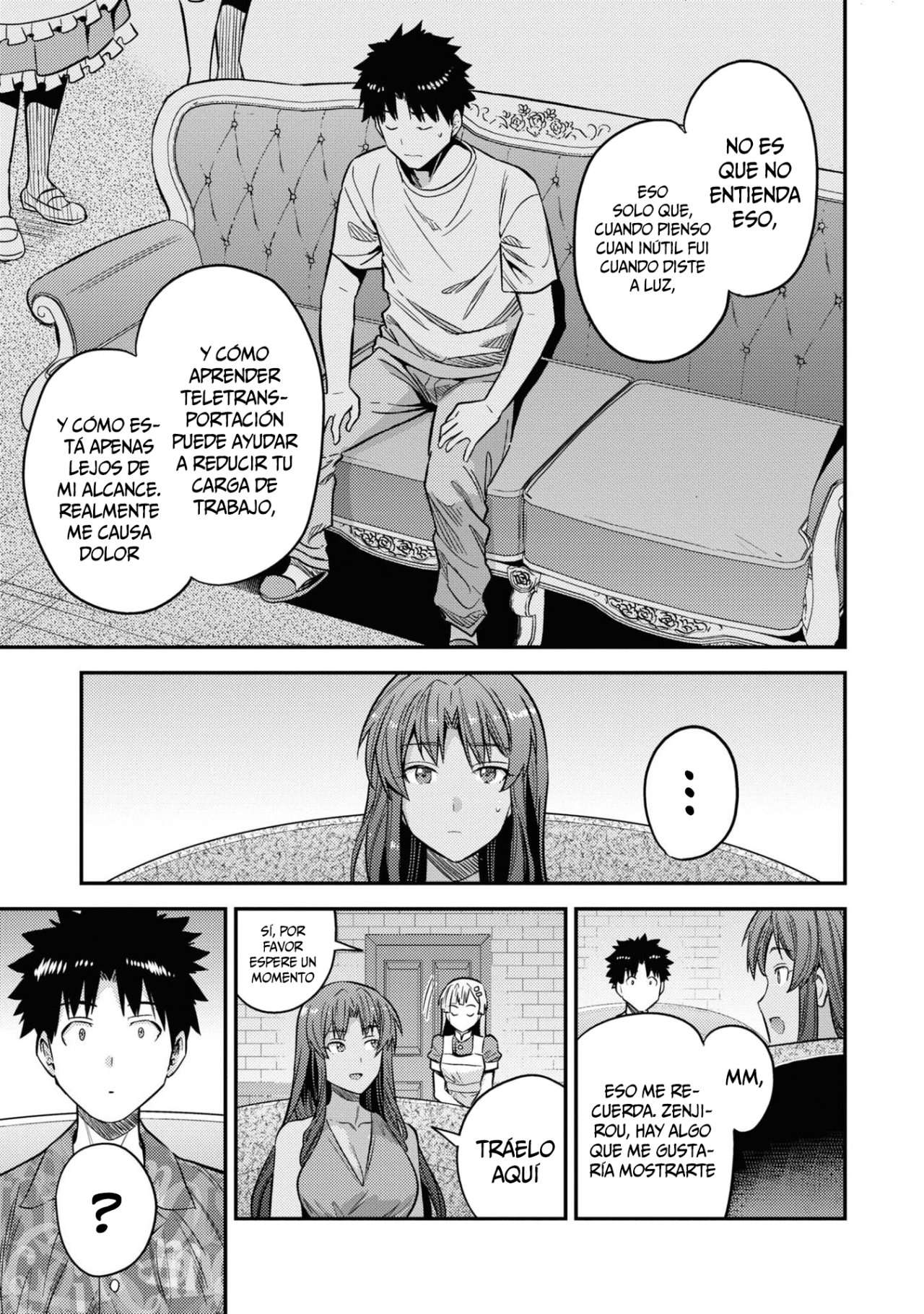 Risou no Himo Seikatsu Capitulo 47 página 19