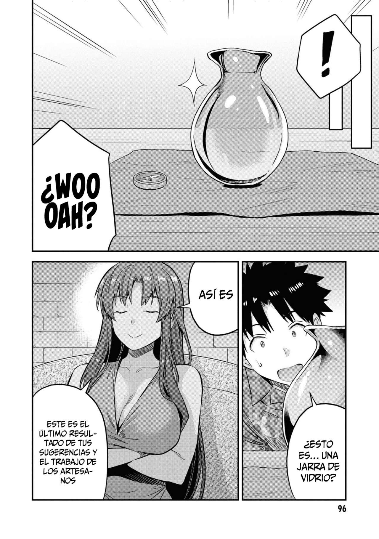 Risou no Himo Seikatsu Capitulo 47 página 20