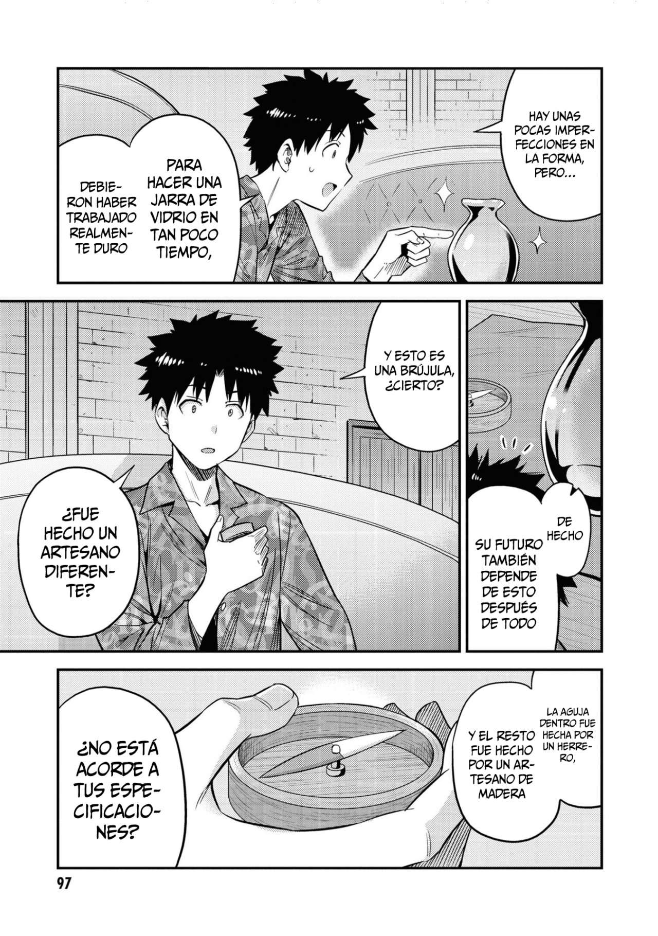 Risou no Himo Seikatsu Capitulo 47 página 21