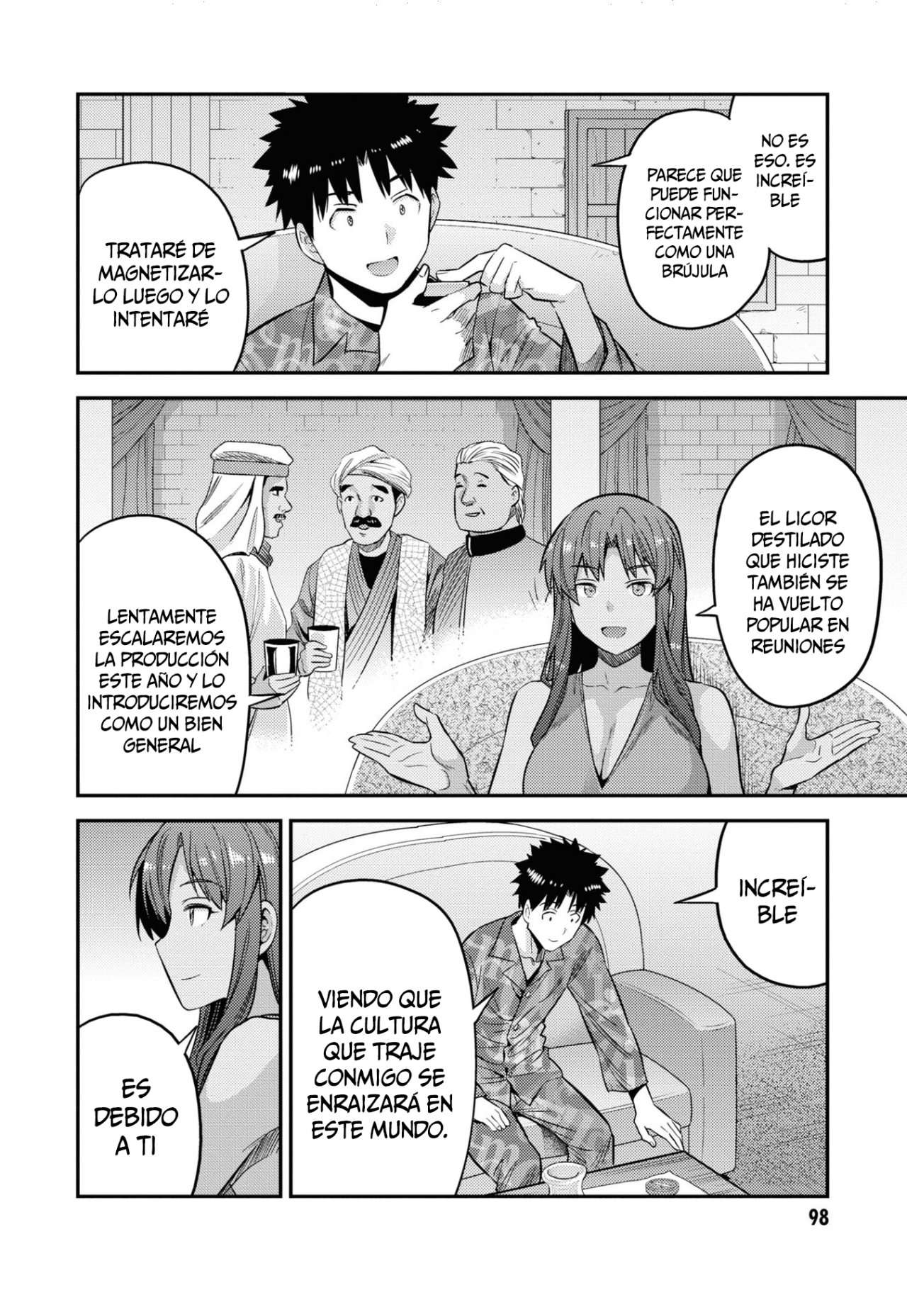 Risou no Himo Seikatsu Capitulo 47 página 22