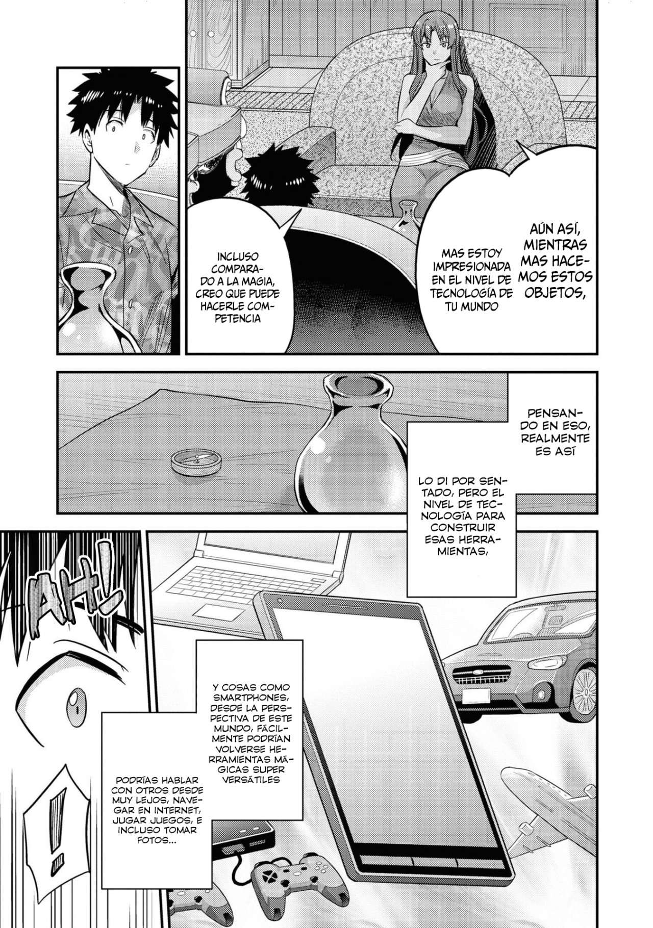 Risou no Himo Seikatsu Capitulo 47 página 23