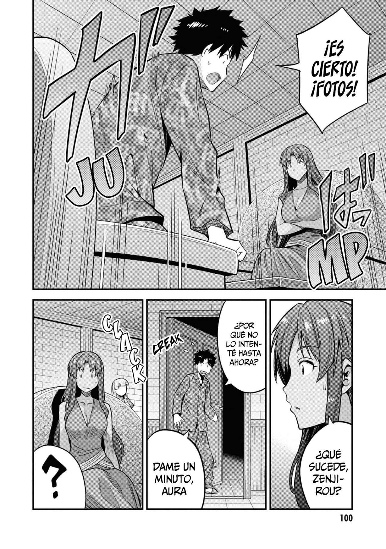 Risou no Himo Seikatsu Capitulo 47 página 24