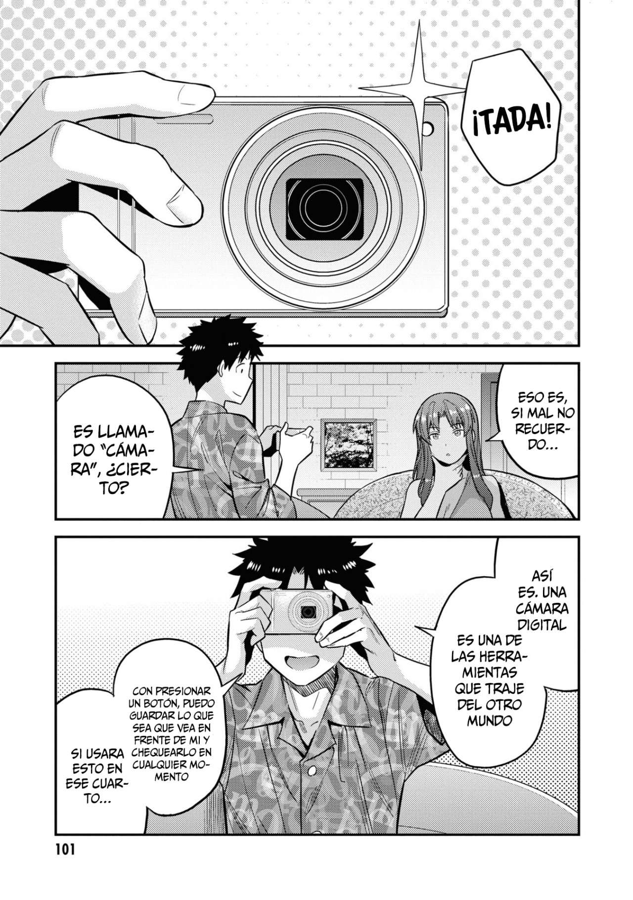 Risou no Himo Seikatsu Capitulo 47 página 25