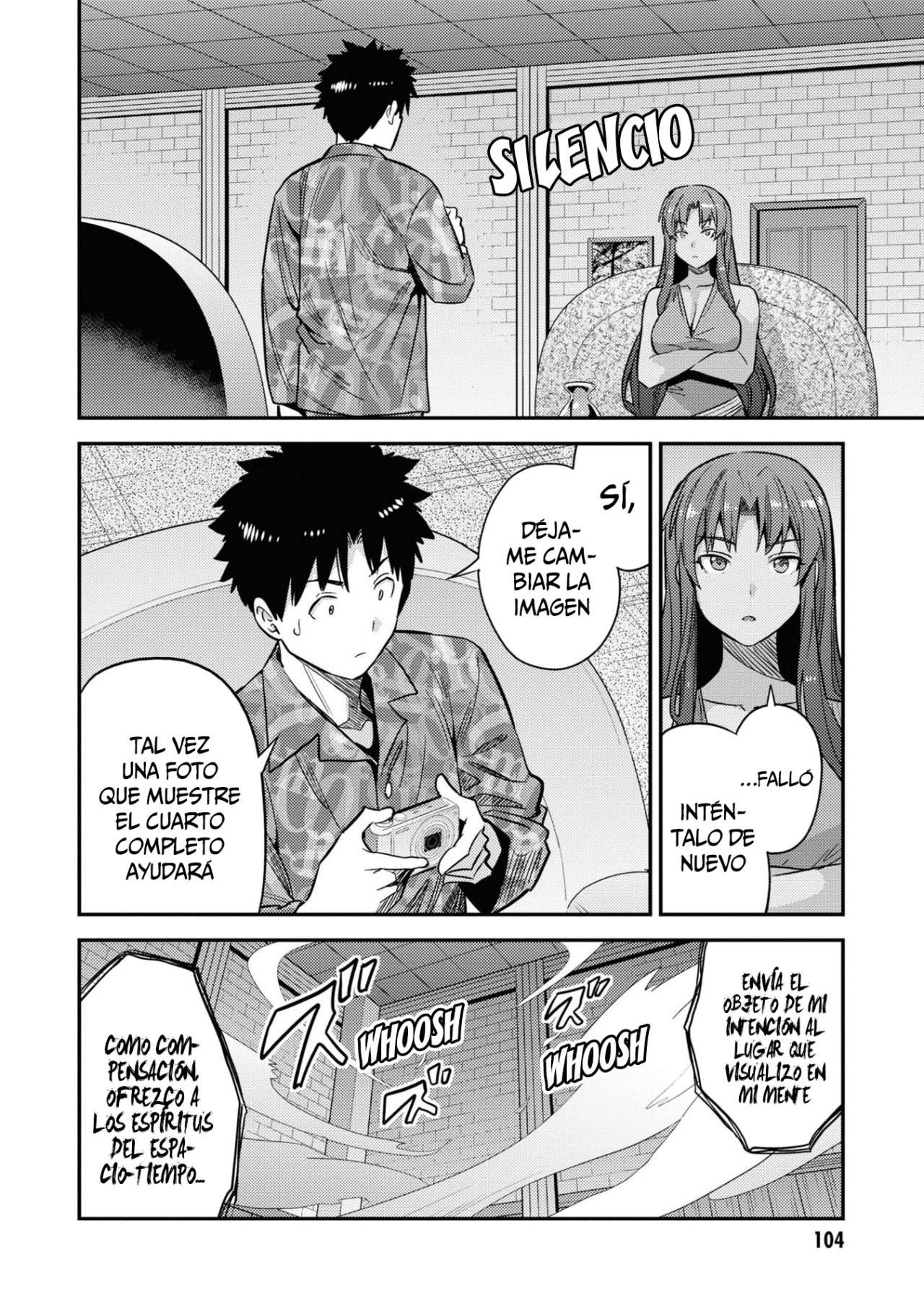 Risou no Himo Seikatsu Capitulo 47 página 28