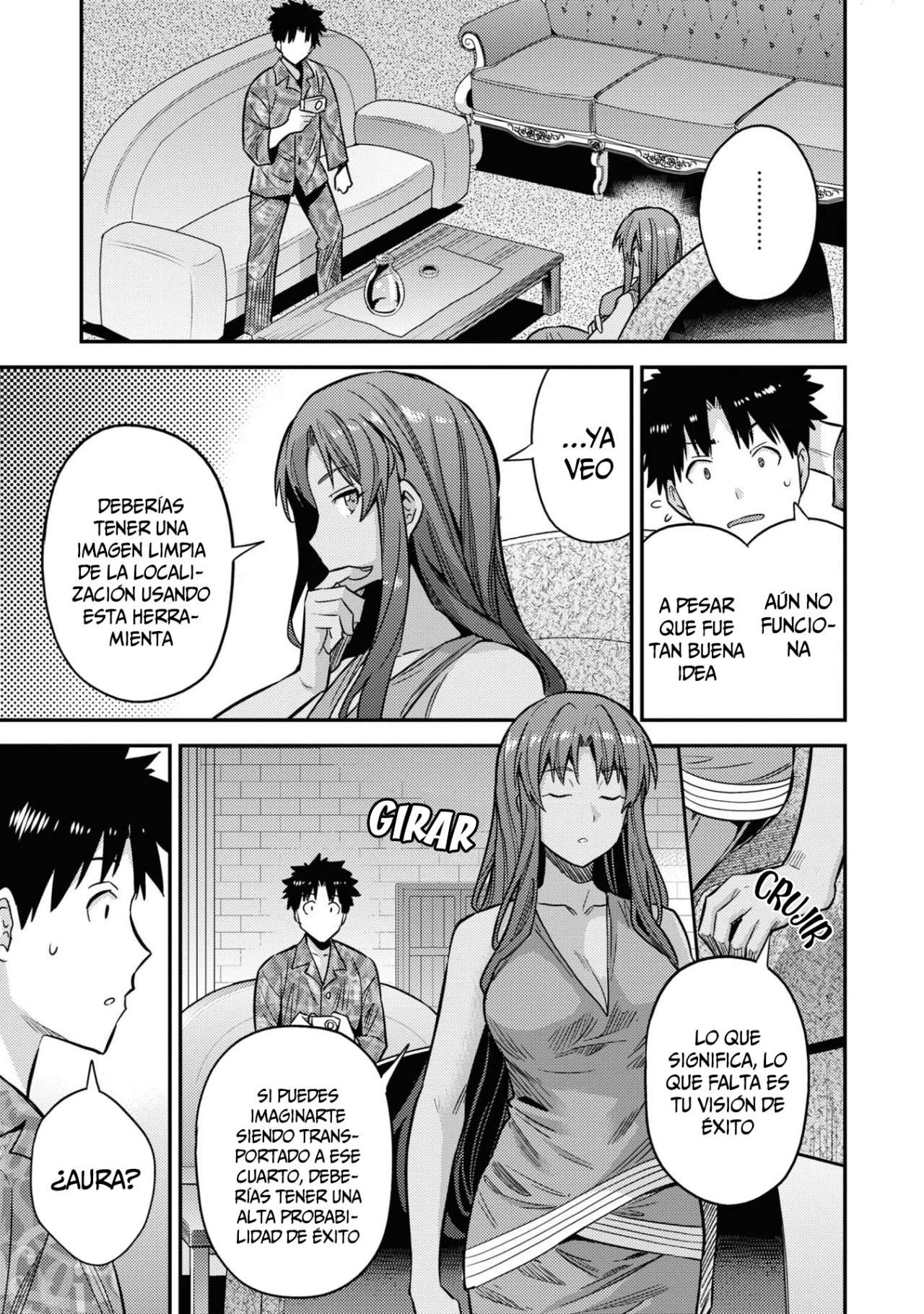 Risou no Himo Seikatsu Capitulo 47 página 29