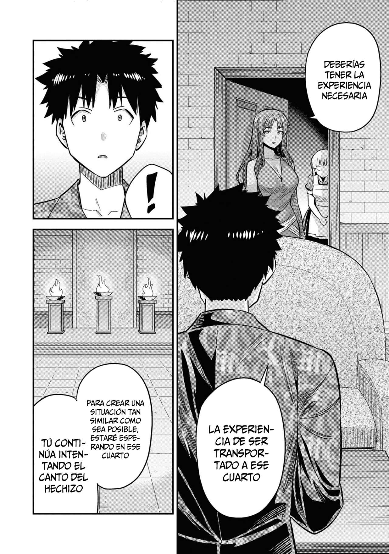 Risou no Himo Seikatsu Capitulo 47 página 30