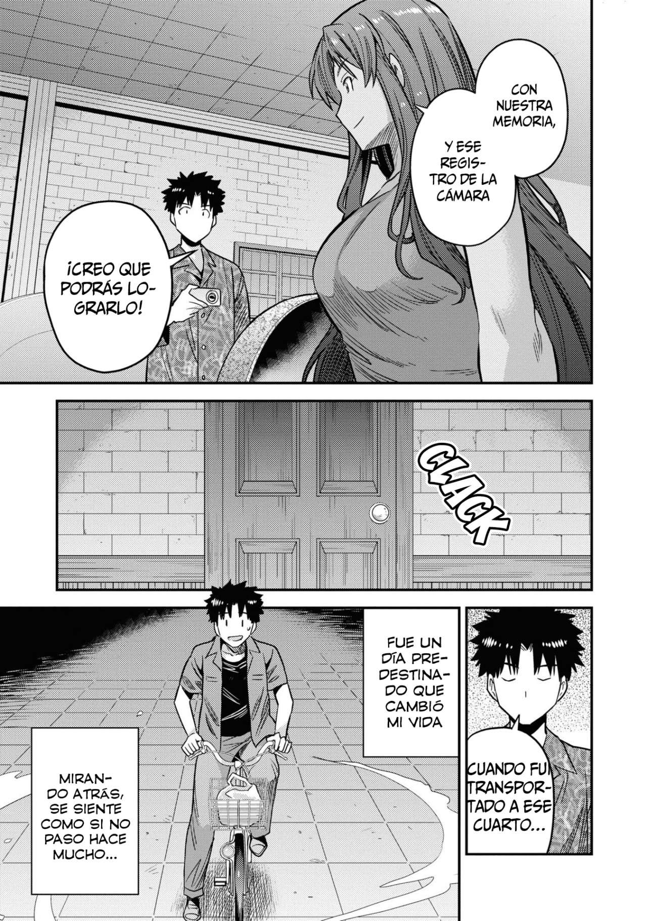 Risou no Himo Seikatsu Capitulo 47 página 31