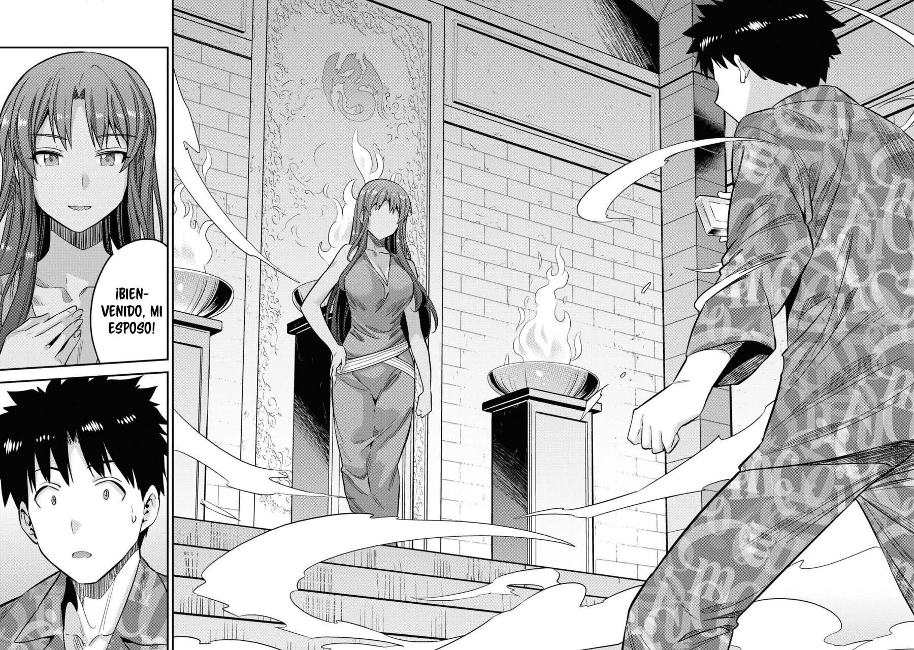 Risou no Himo Seikatsu Capitulo 47 página 34