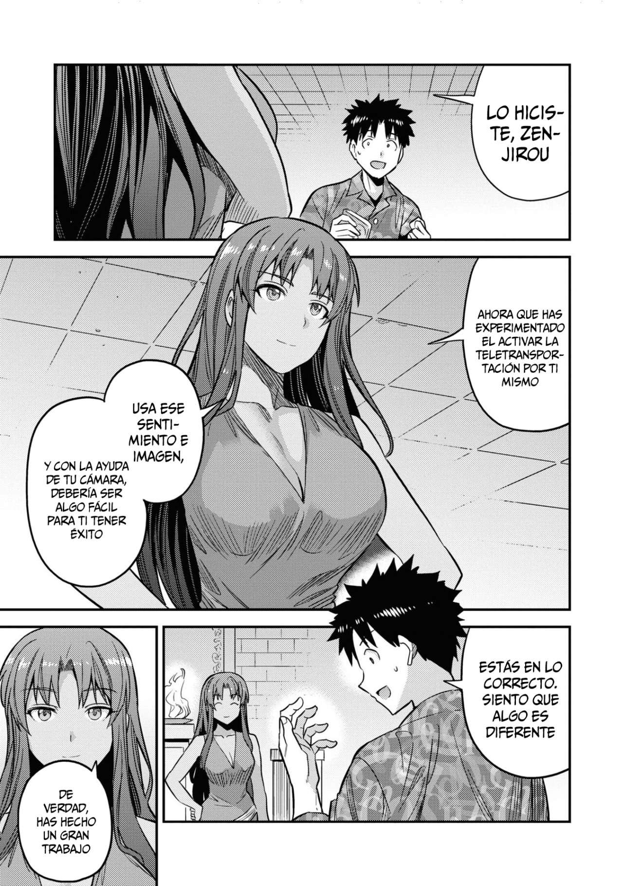 Risou no Himo Seikatsu Capitulo 47 página 36