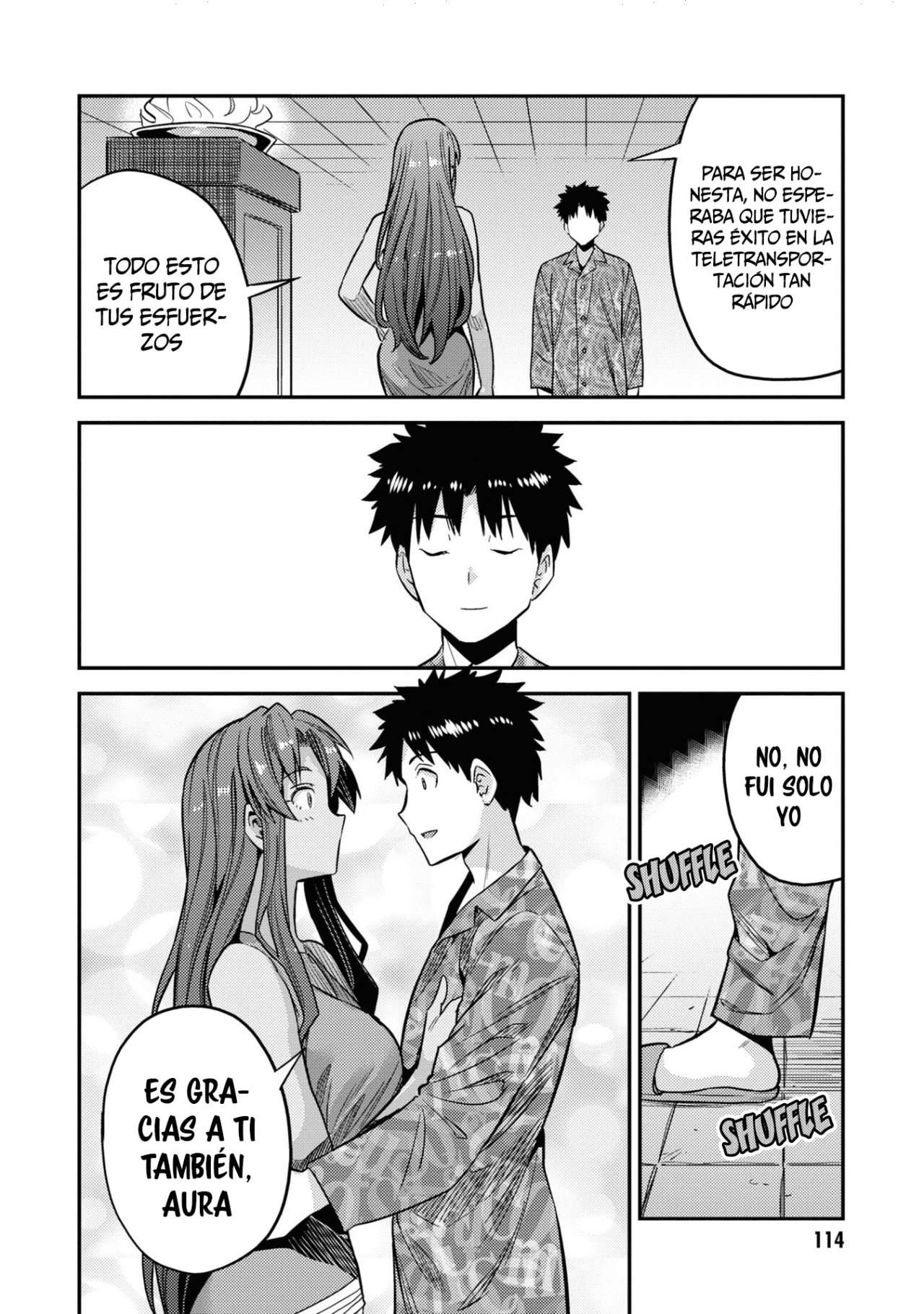 Risou no Himo Seikatsu Capitulo 47 página 37