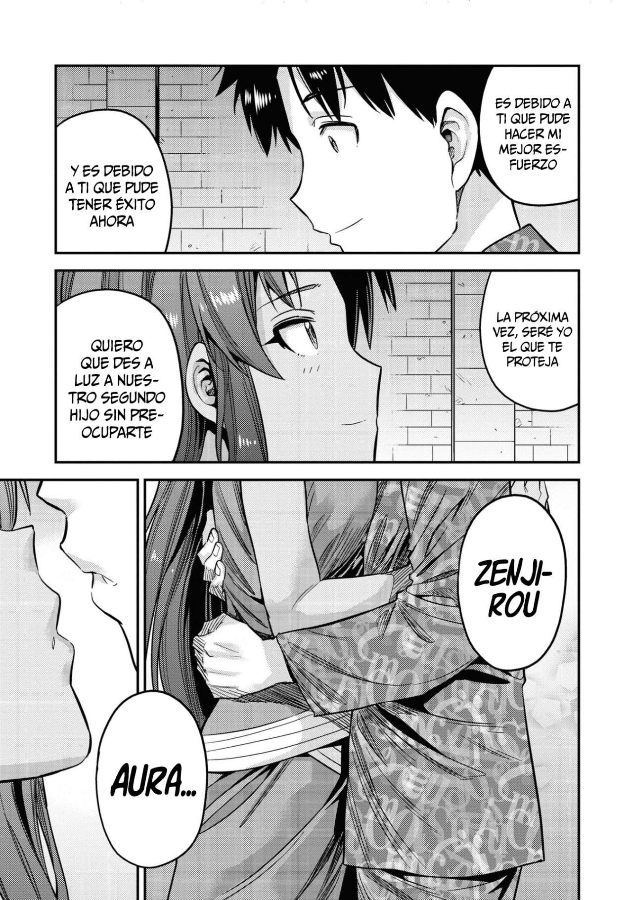 Risou no Himo Seikatsu Capitulo 47 página 38