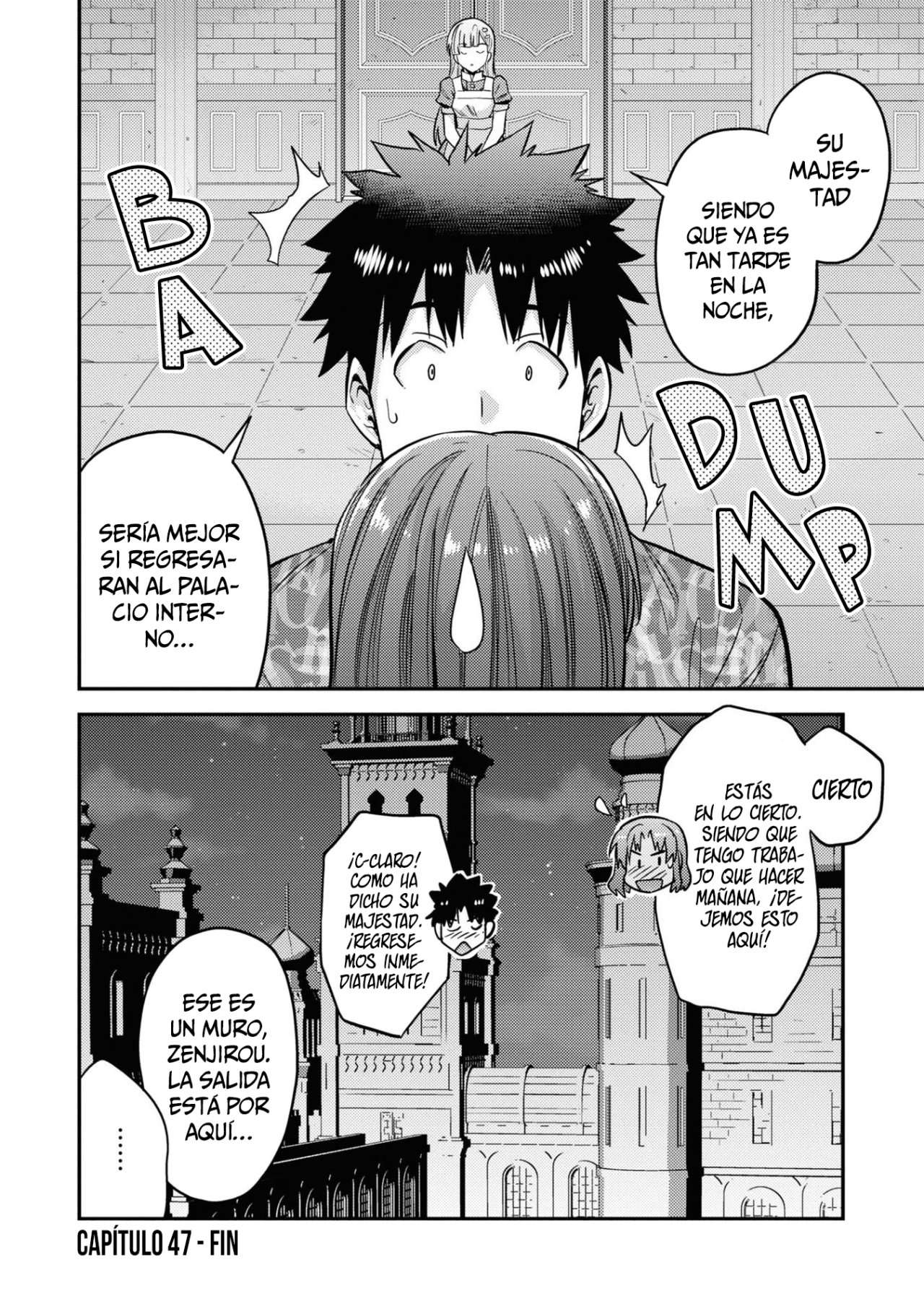 Risou no Himo Seikatsu Capitulo 47 página 39