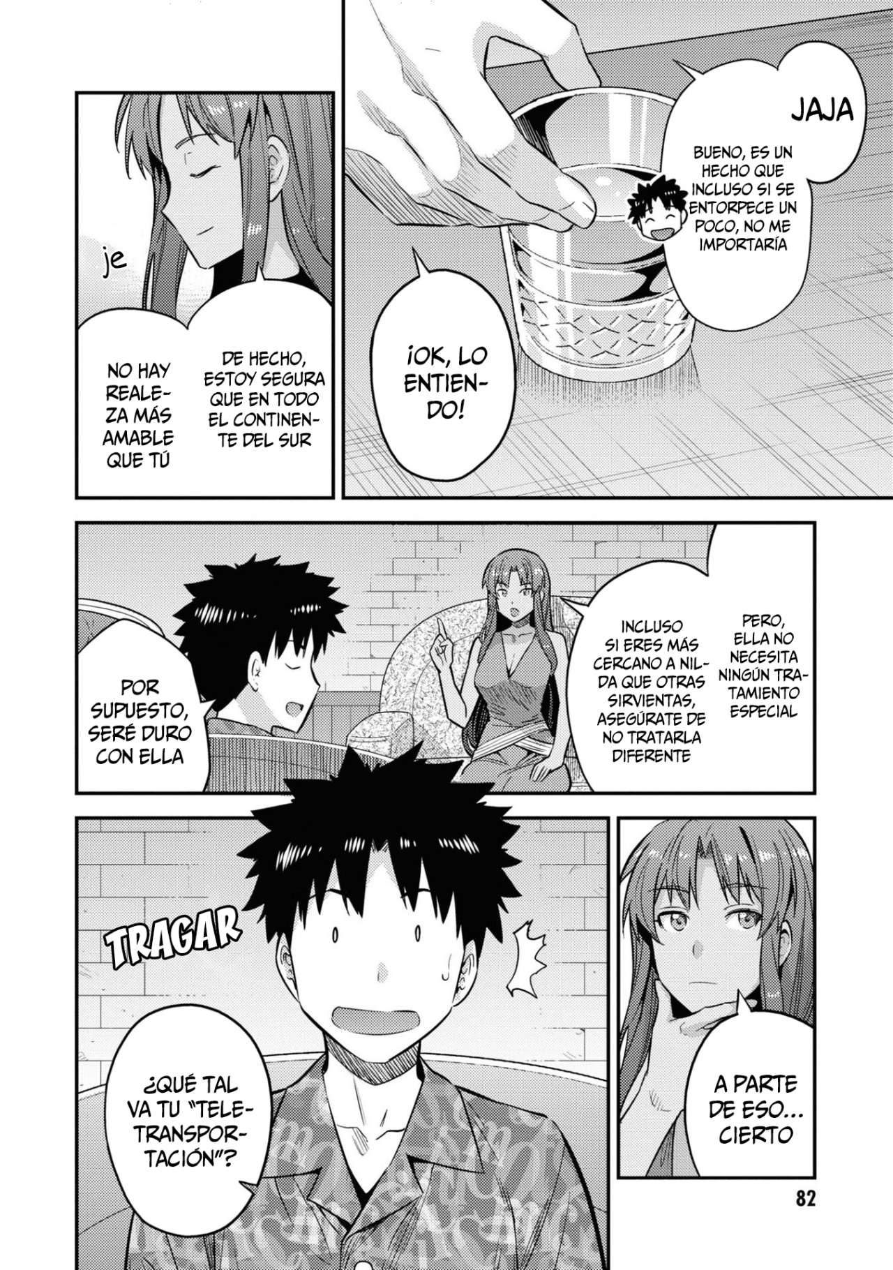 Risou no Himo Seikatsu Capitulo 47 página 6