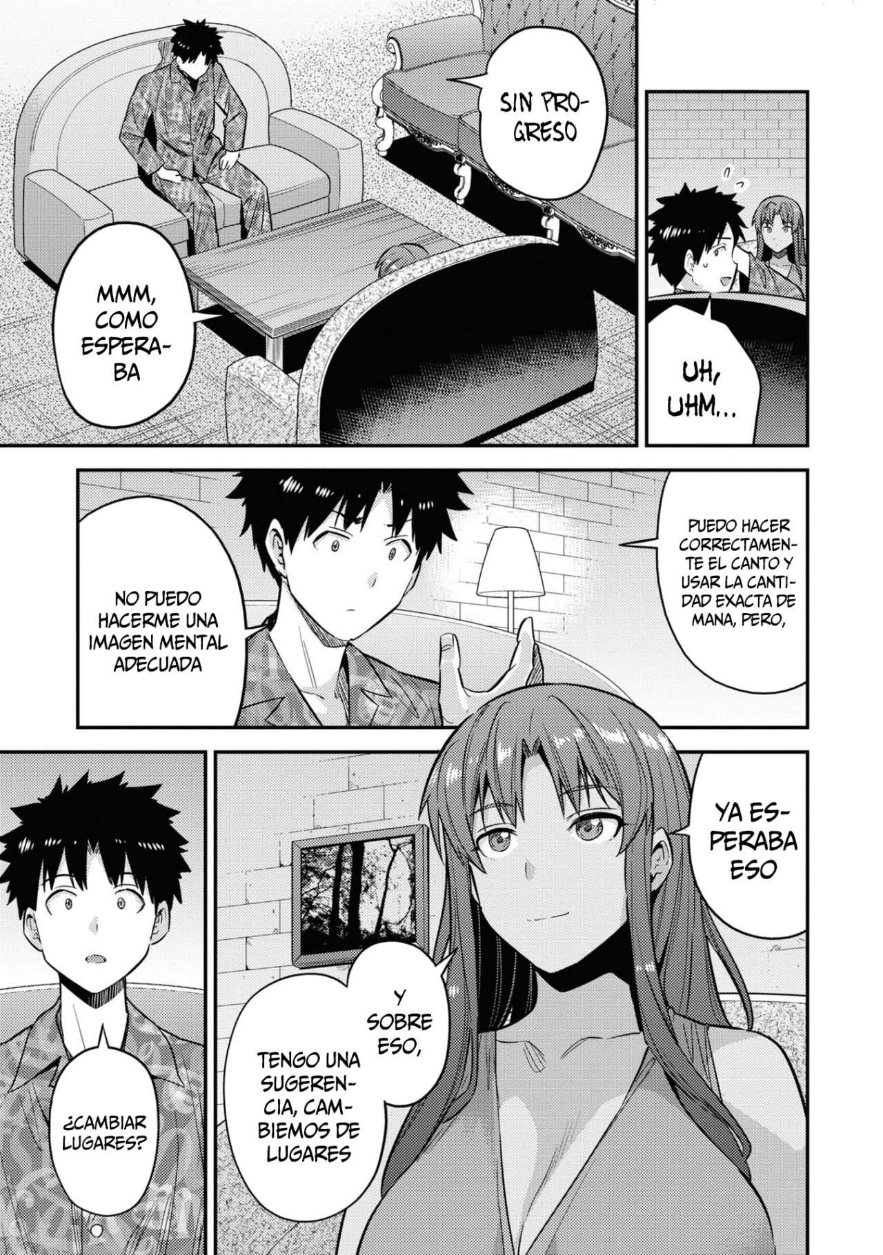 Risou no Himo Seikatsu Capitulo 47 página 7