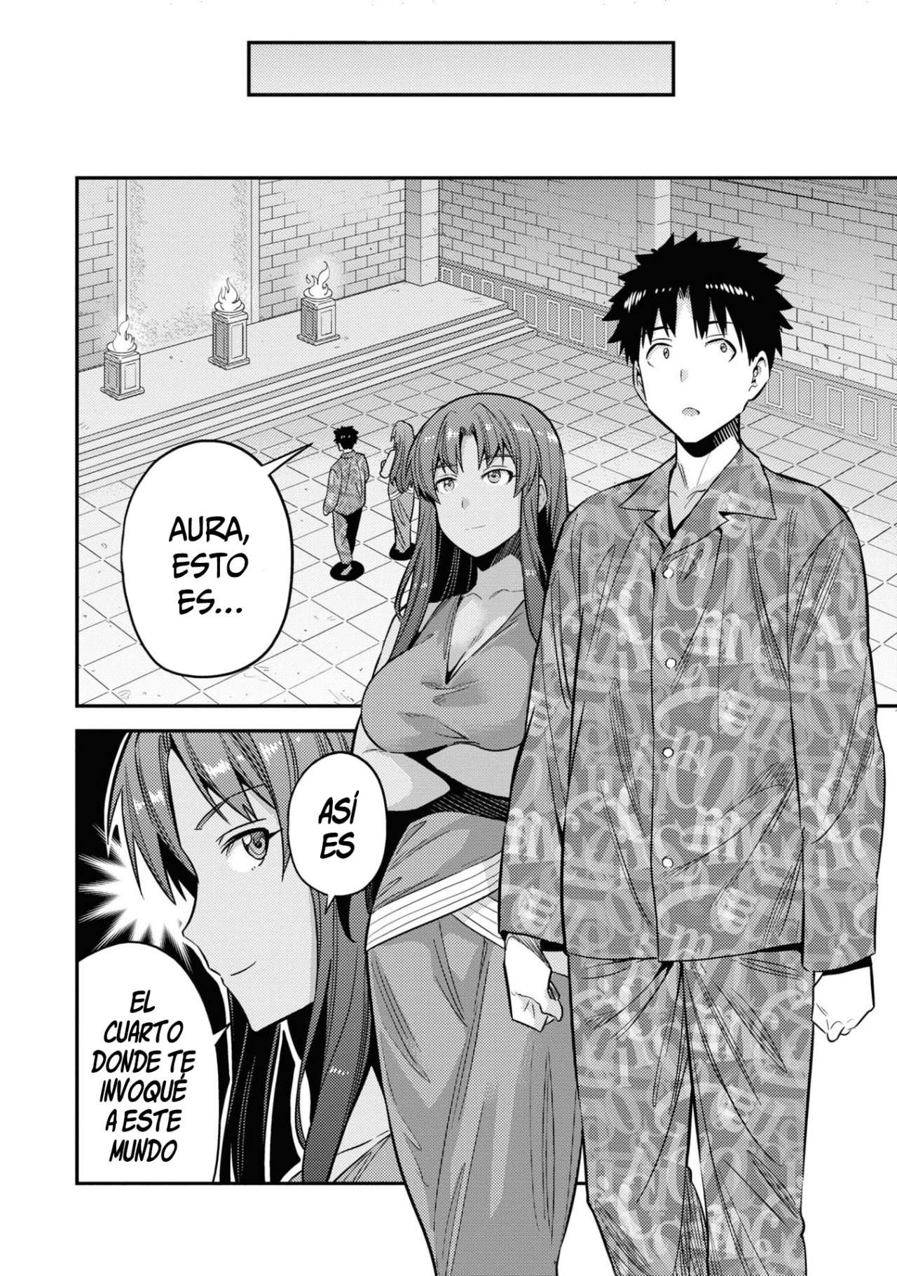 Risou no Himo Seikatsu Capitulo 47 página 8