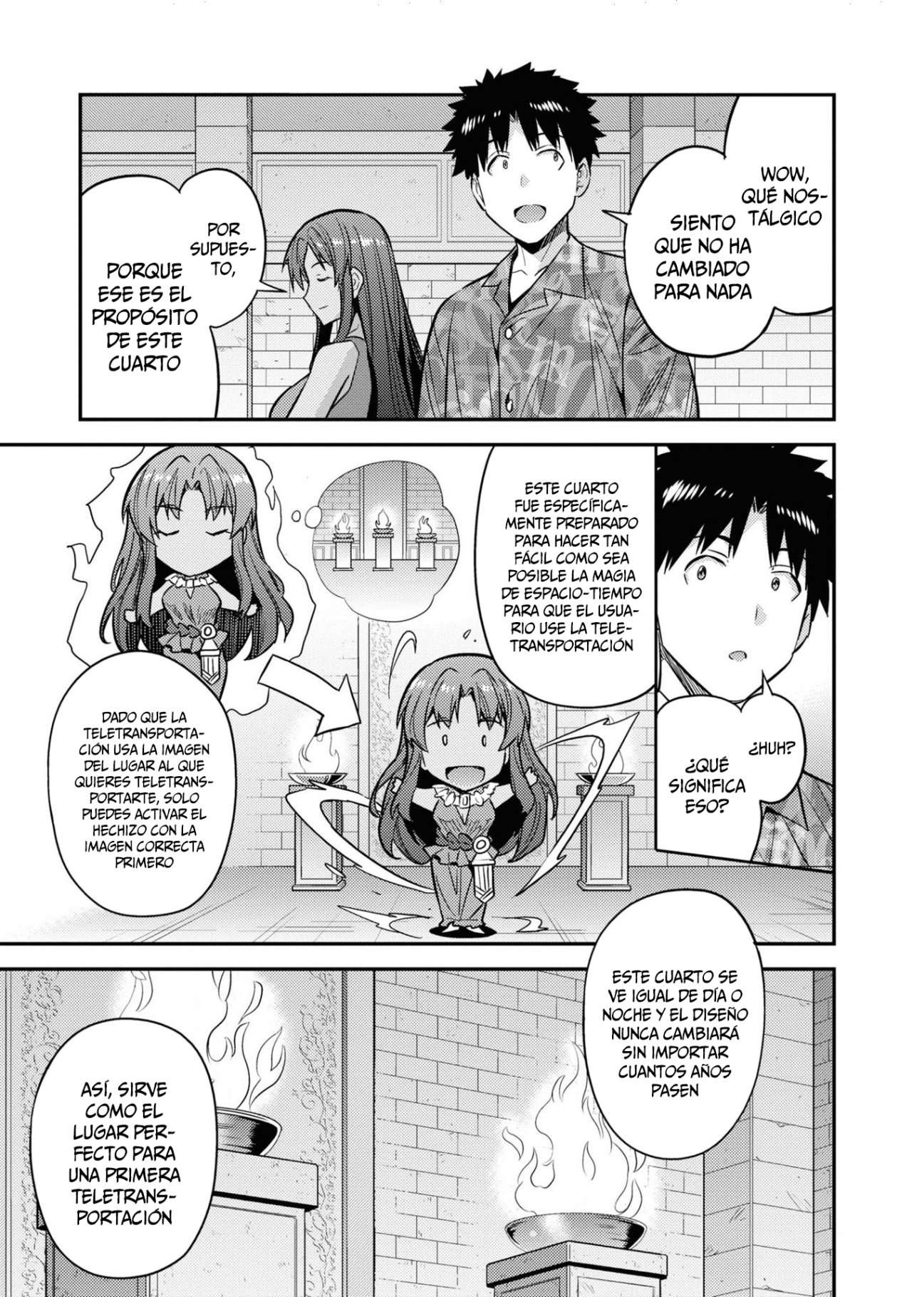 Risou no Himo Seikatsu Capitulo 47 página 9