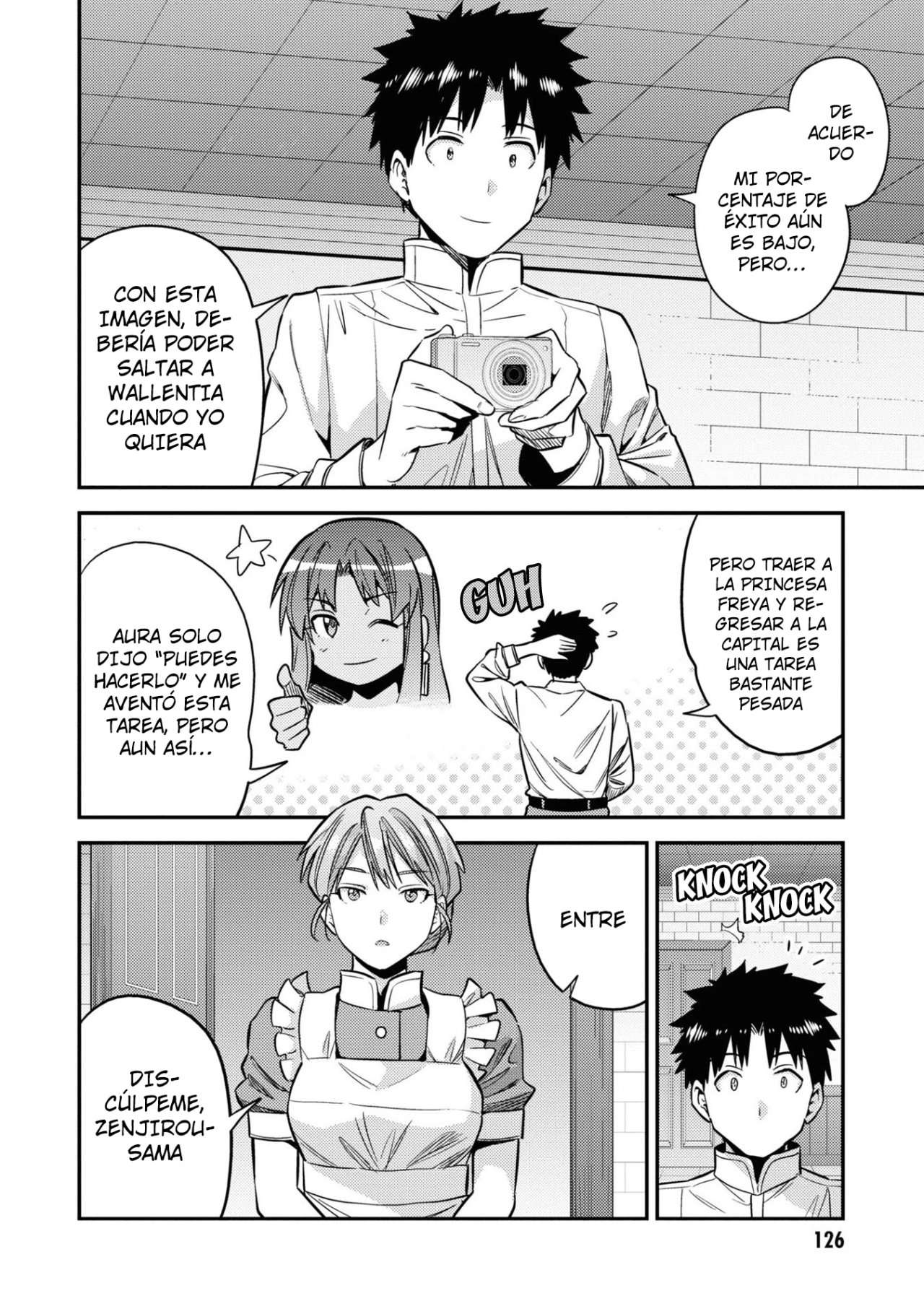 Risou no Himo Seikatsu Capitulo 48 página 10