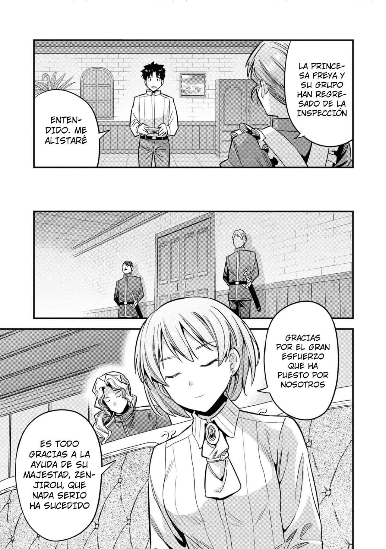 Risou no Himo Seikatsu Capitulo 48 página 11