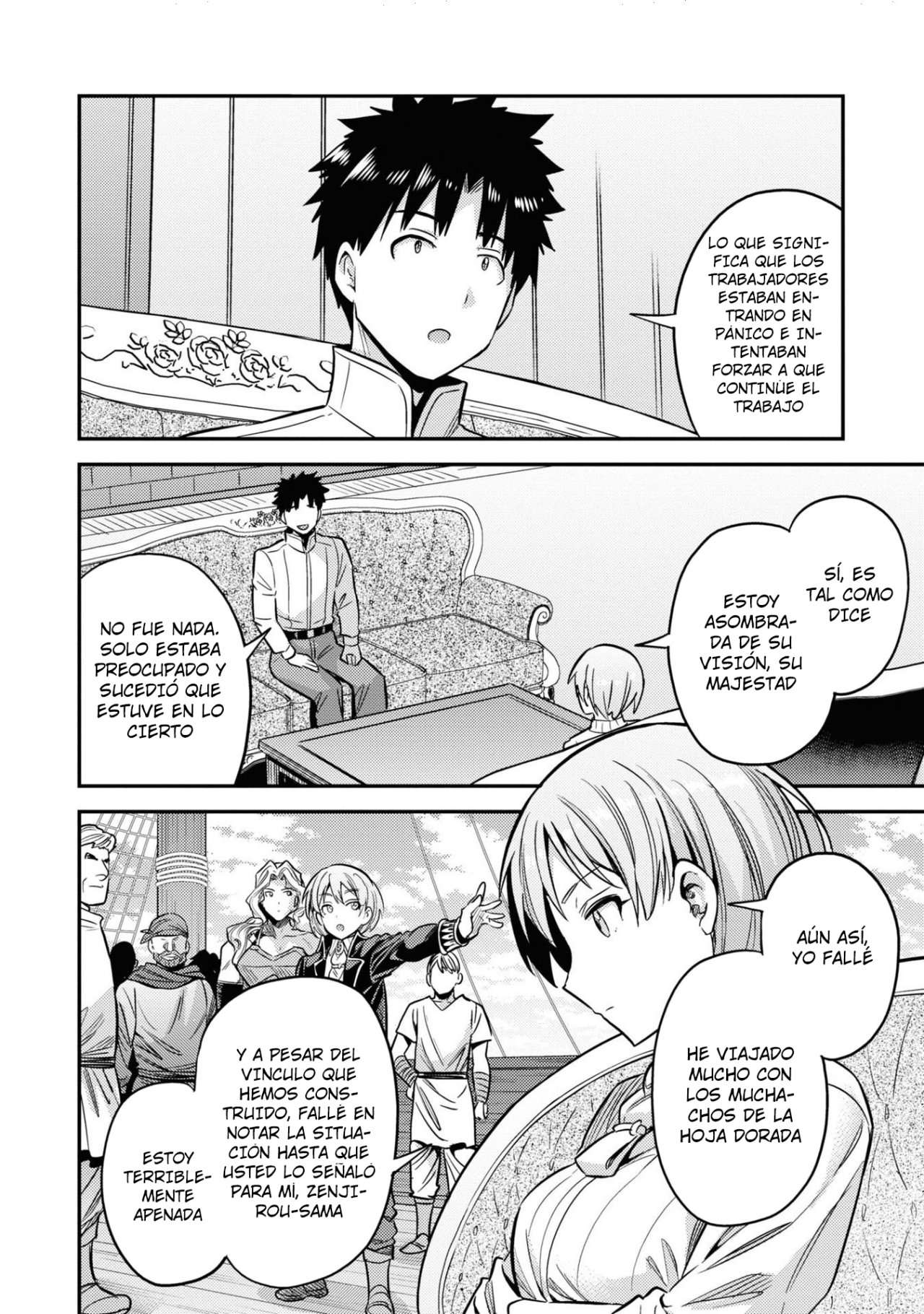 Risou no Himo Seikatsu Capitulo 48 página 12