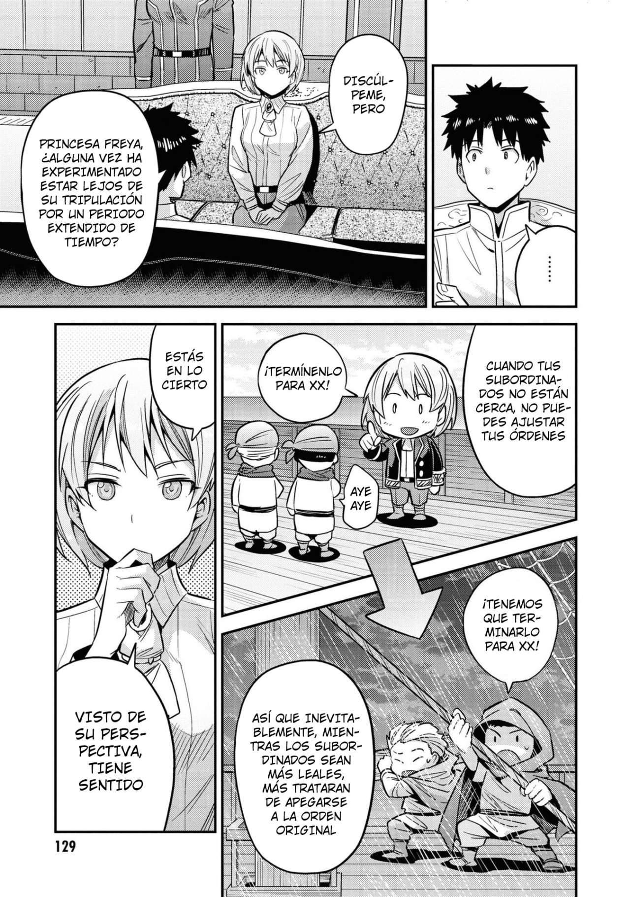 Risou no Himo Seikatsu Capitulo 48 página 13