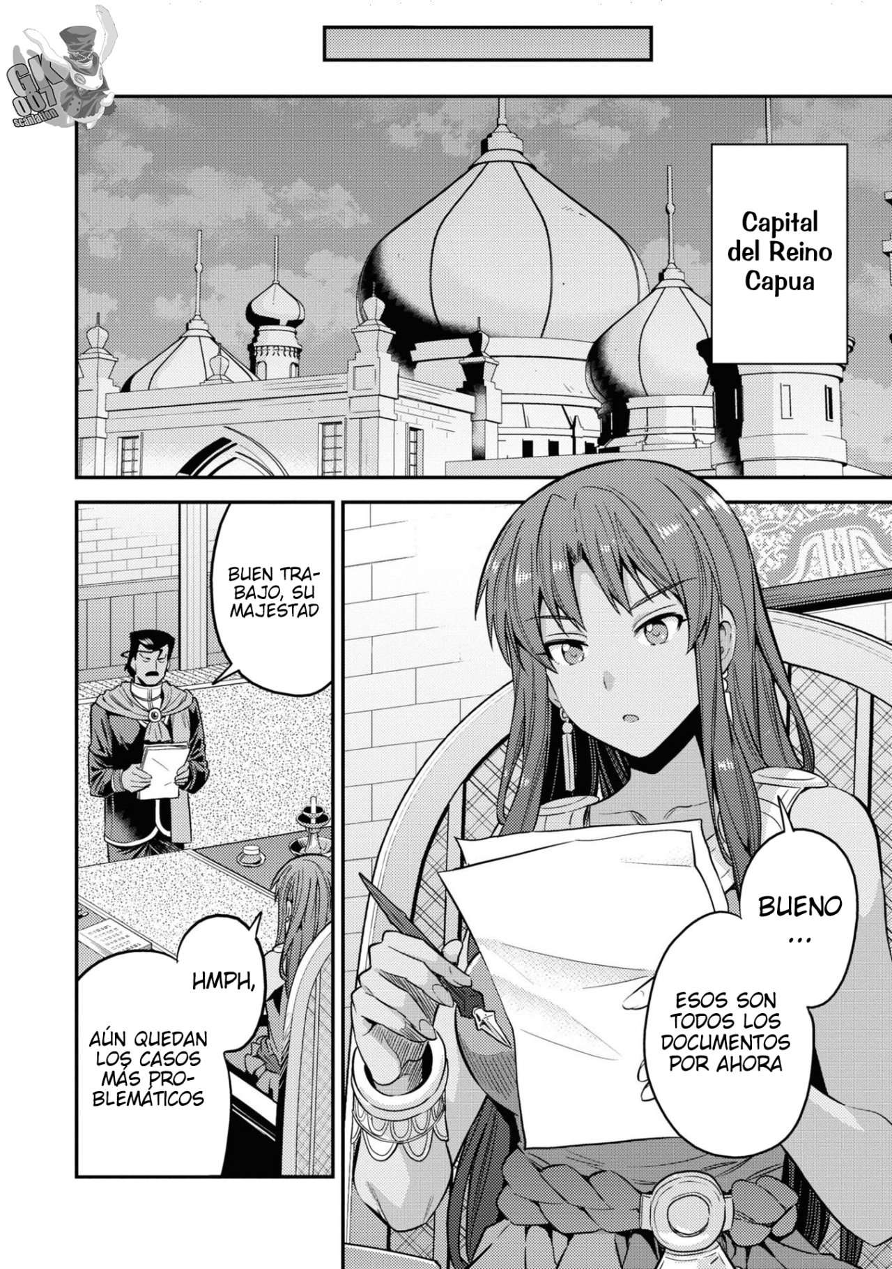 Risou no Himo Seikatsu Capitulo 48 página 18