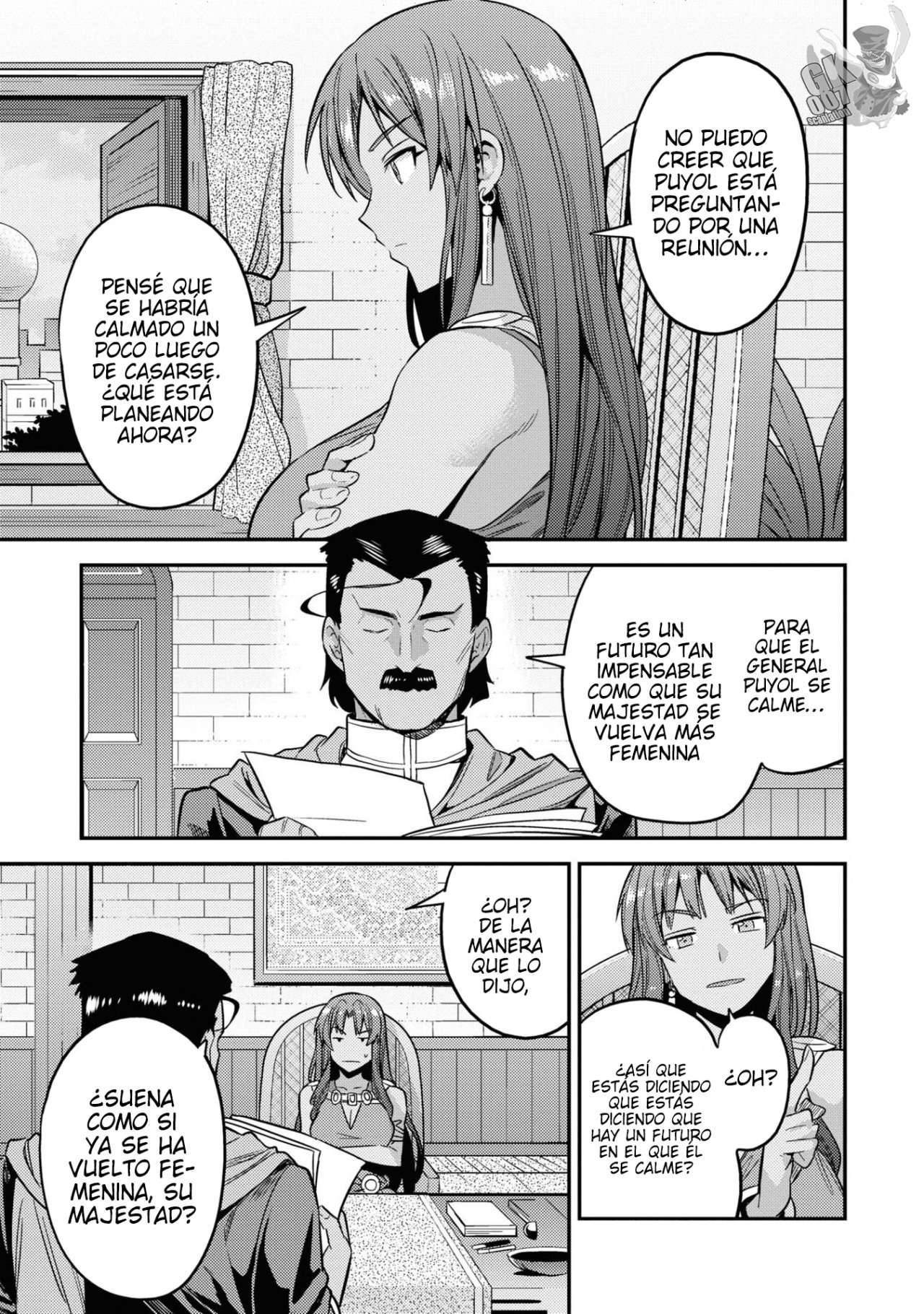 Risou no Himo Seikatsu Capitulo 48 página 19