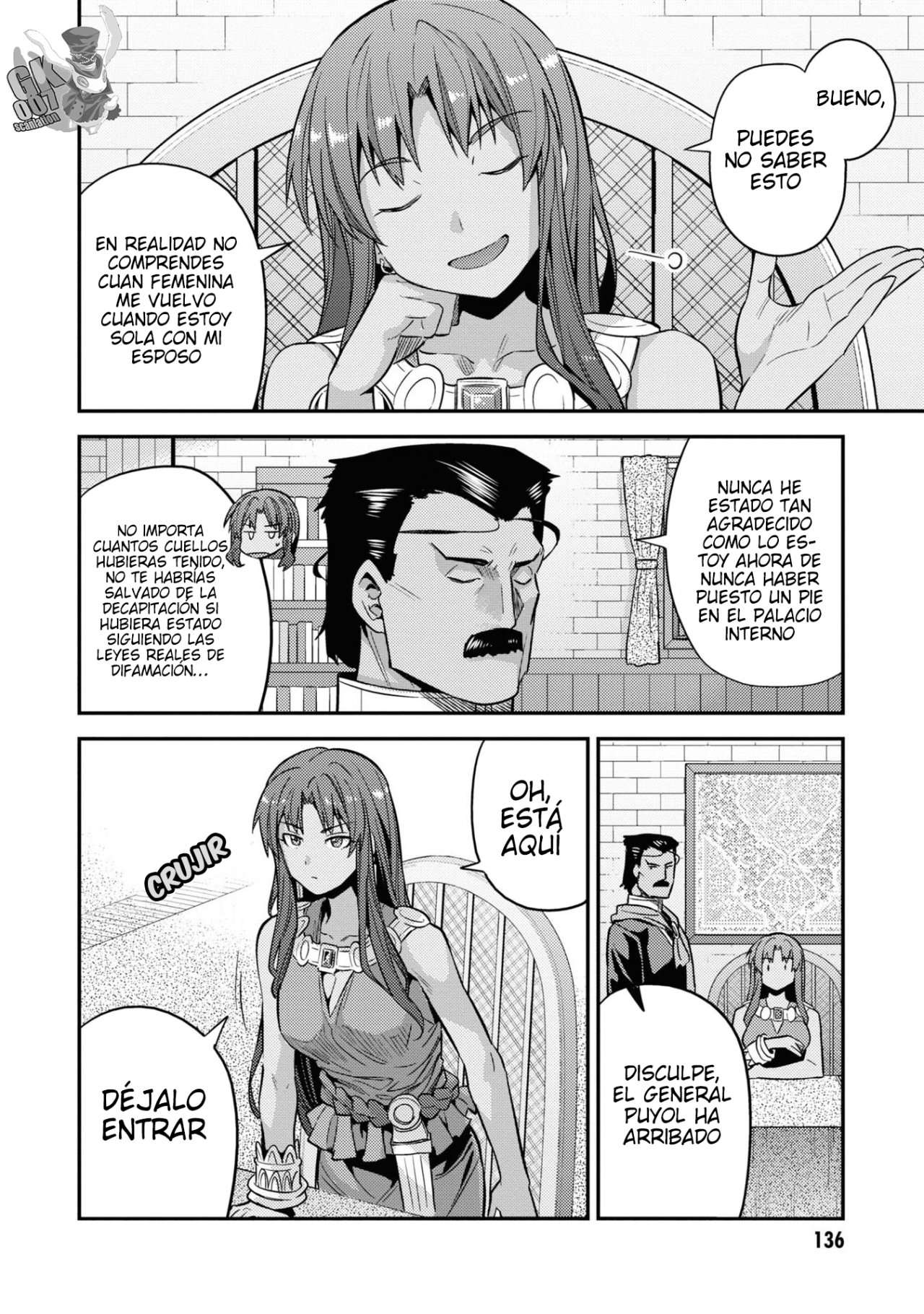 Risou no Himo Seikatsu Capitulo 48 página 20