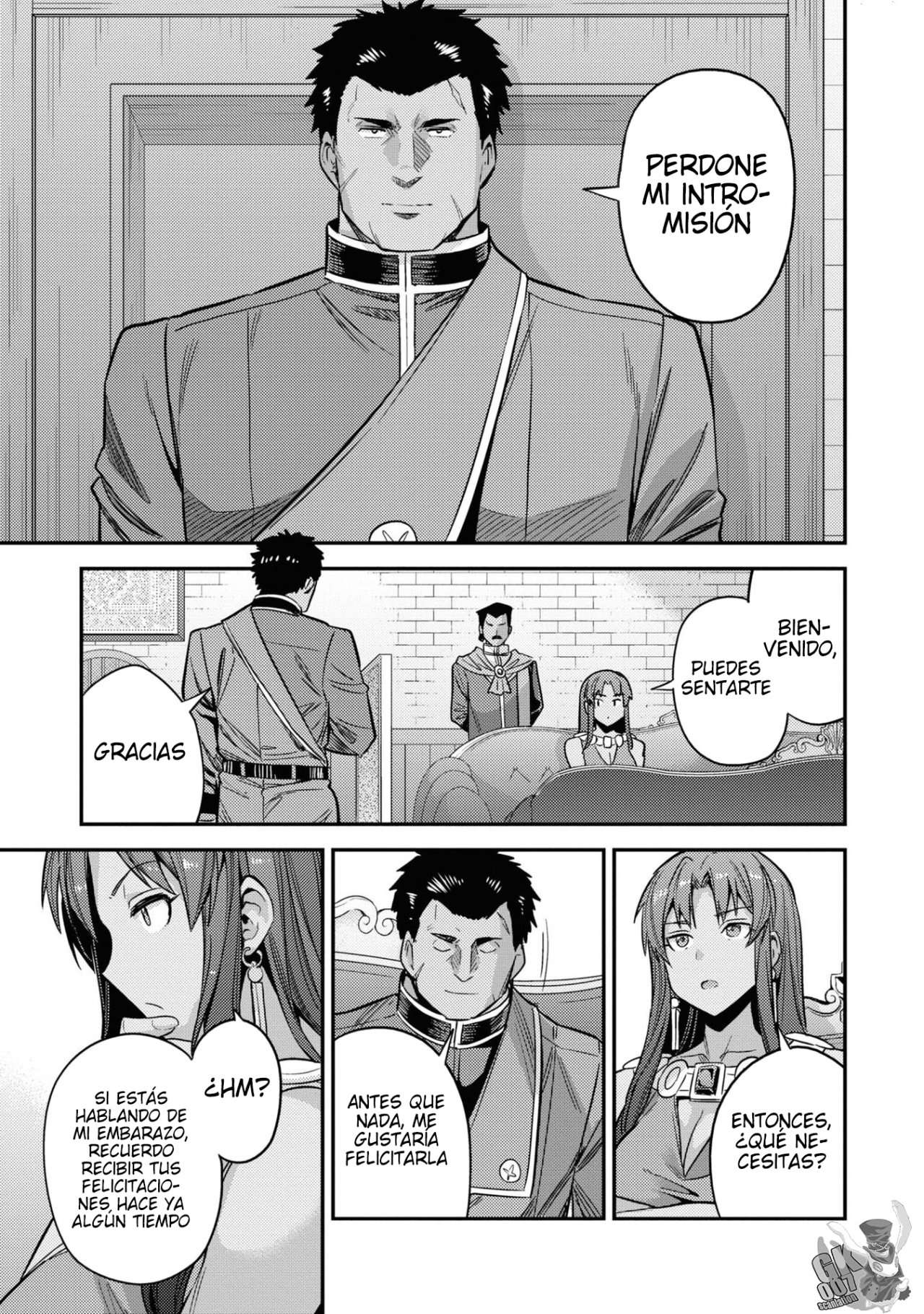 Risou no Himo Seikatsu Capitulo 48 página 21