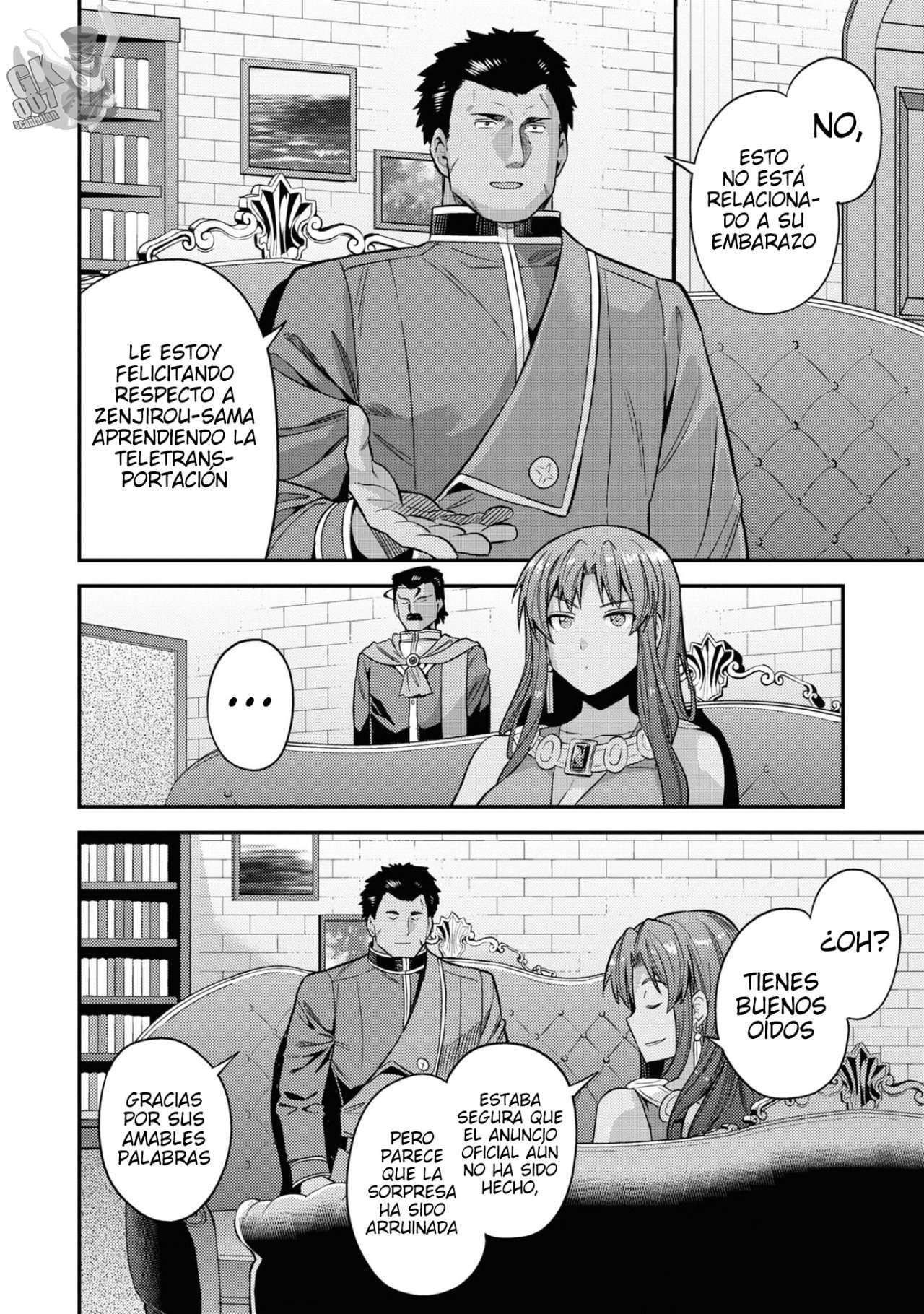 Risou no Himo Seikatsu Capitulo 48 página 22