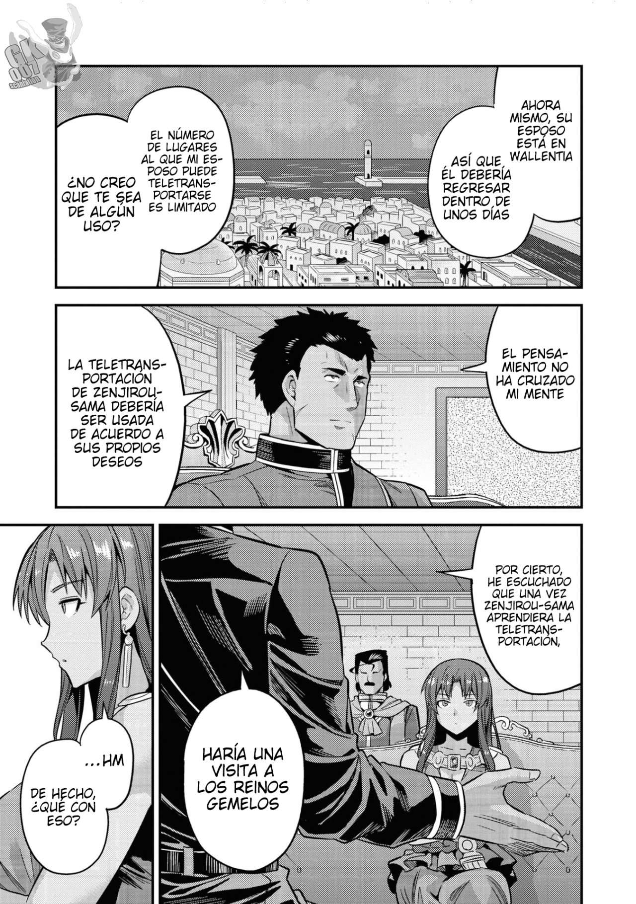 Risou no Himo Seikatsu Capitulo 48 página 23
