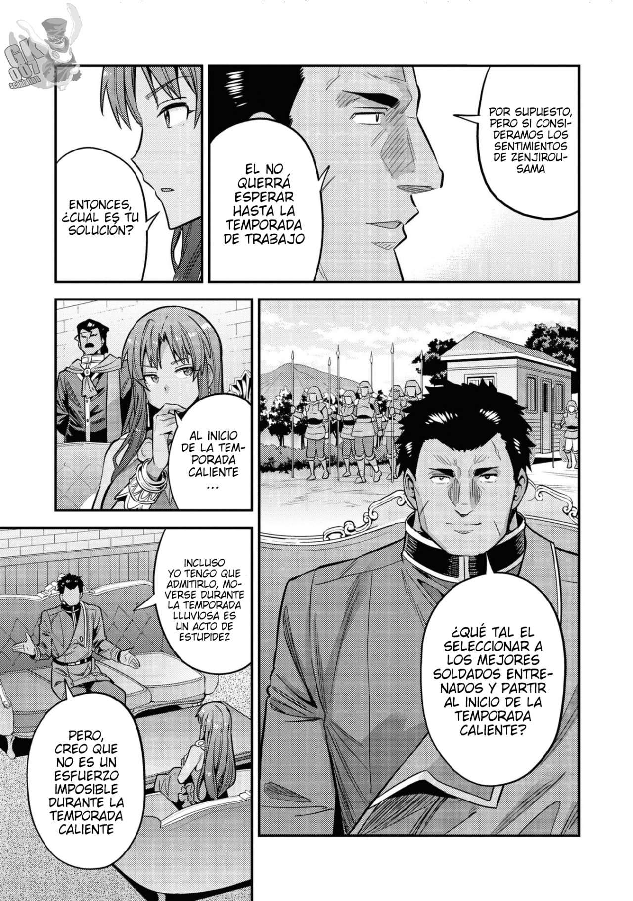 Risou no Himo Seikatsu Capitulo 48 página 25