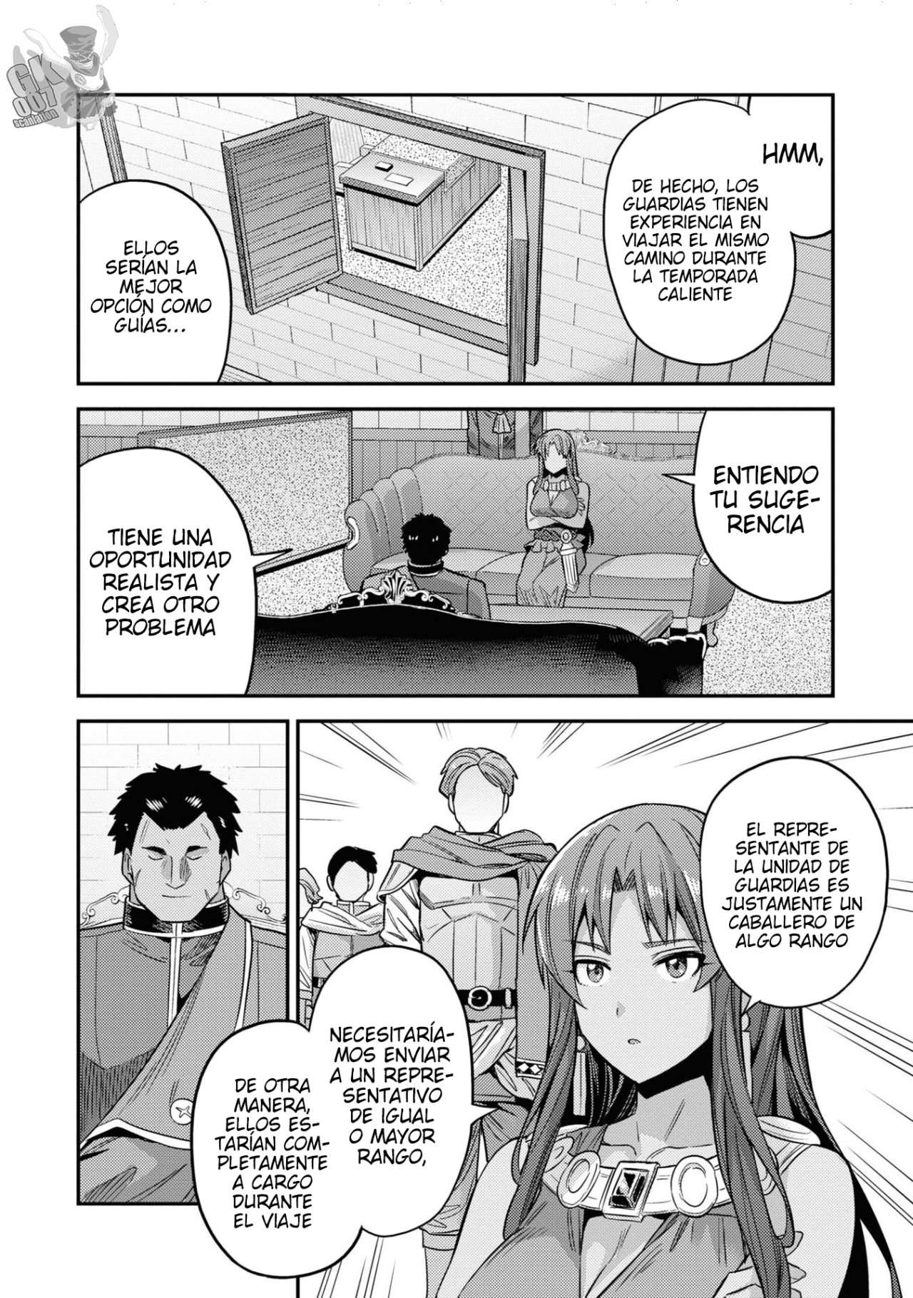 Risou no Himo Seikatsu Capitulo 48 página 28