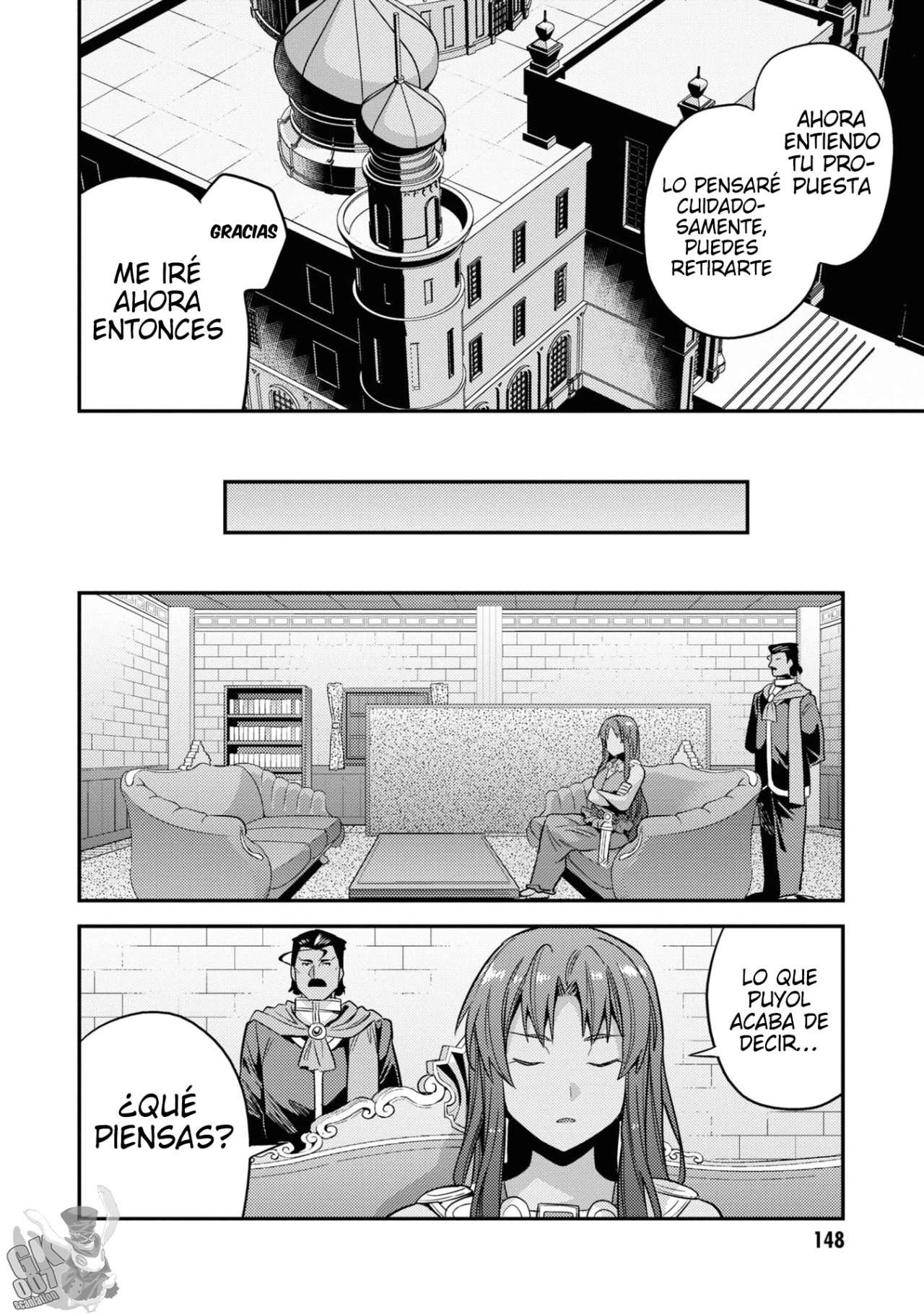Risou no Himo Seikatsu Capitulo 48 página 32