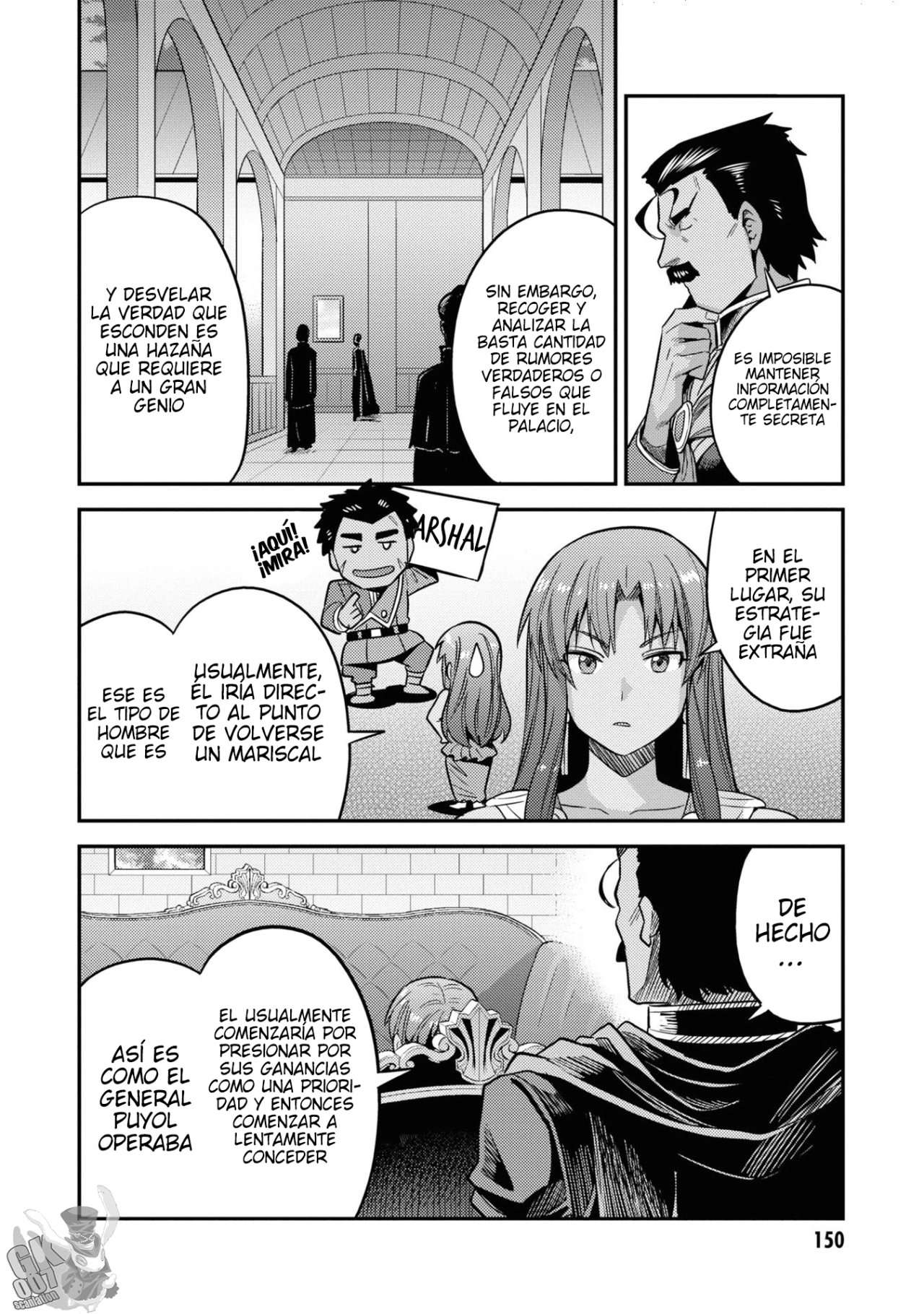 Risou no Himo Seikatsu Capitulo 48 página 34