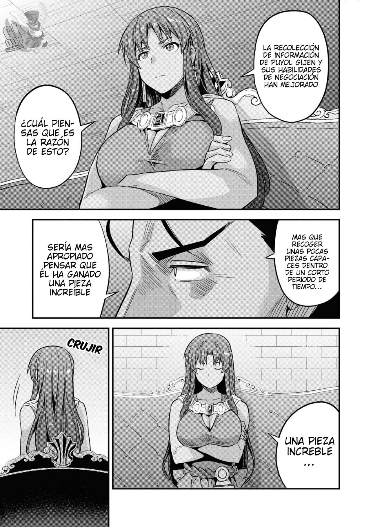 Risou no Himo Seikatsu Capitulo 48 página 35