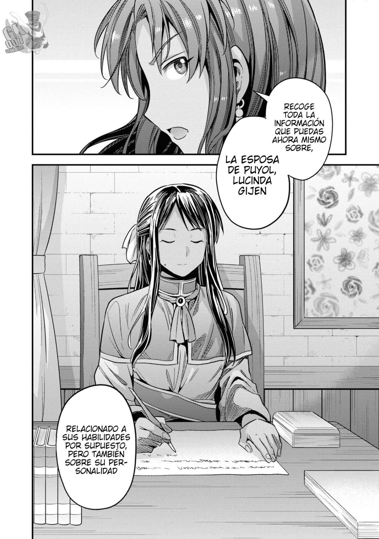 Risou no Himo Seikatsu Capitulo 48 página 36