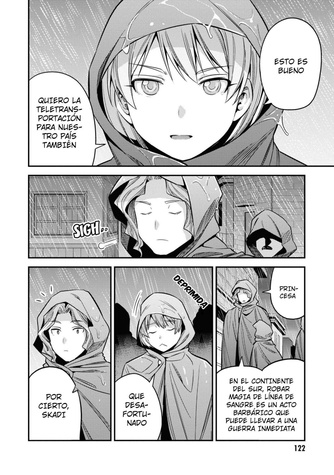 Risou no Himo Seikatsu Capitulo 48 página 6