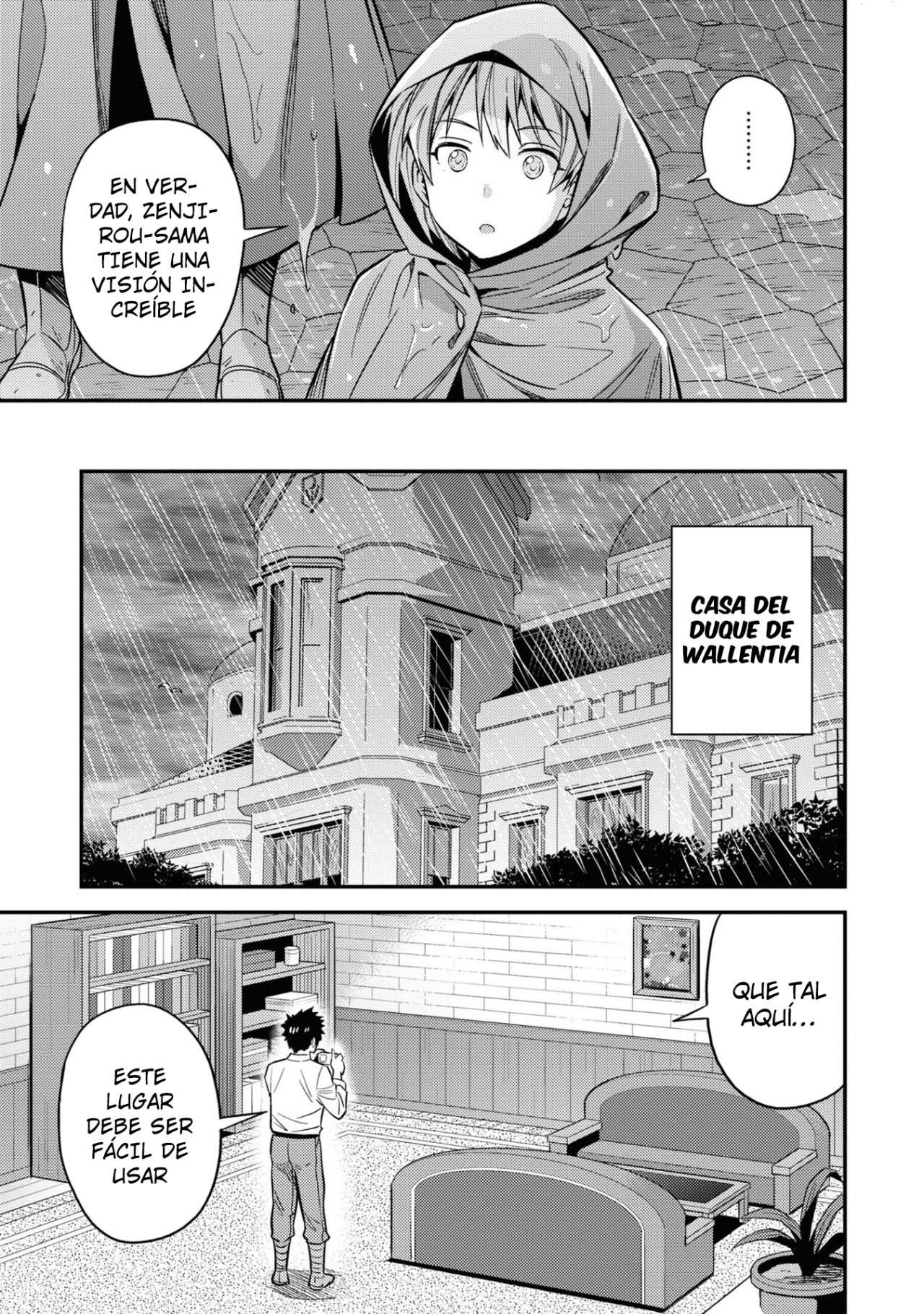 Risou no Himo Seikatsu Capitulo 48 página 9