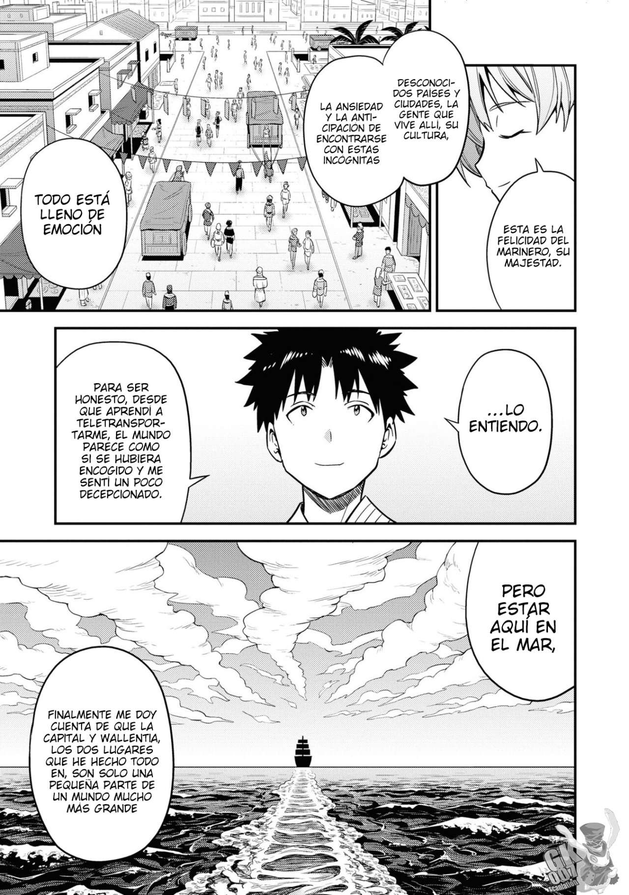 Risou no Himo Seikatsu Capitulo 49 página 20