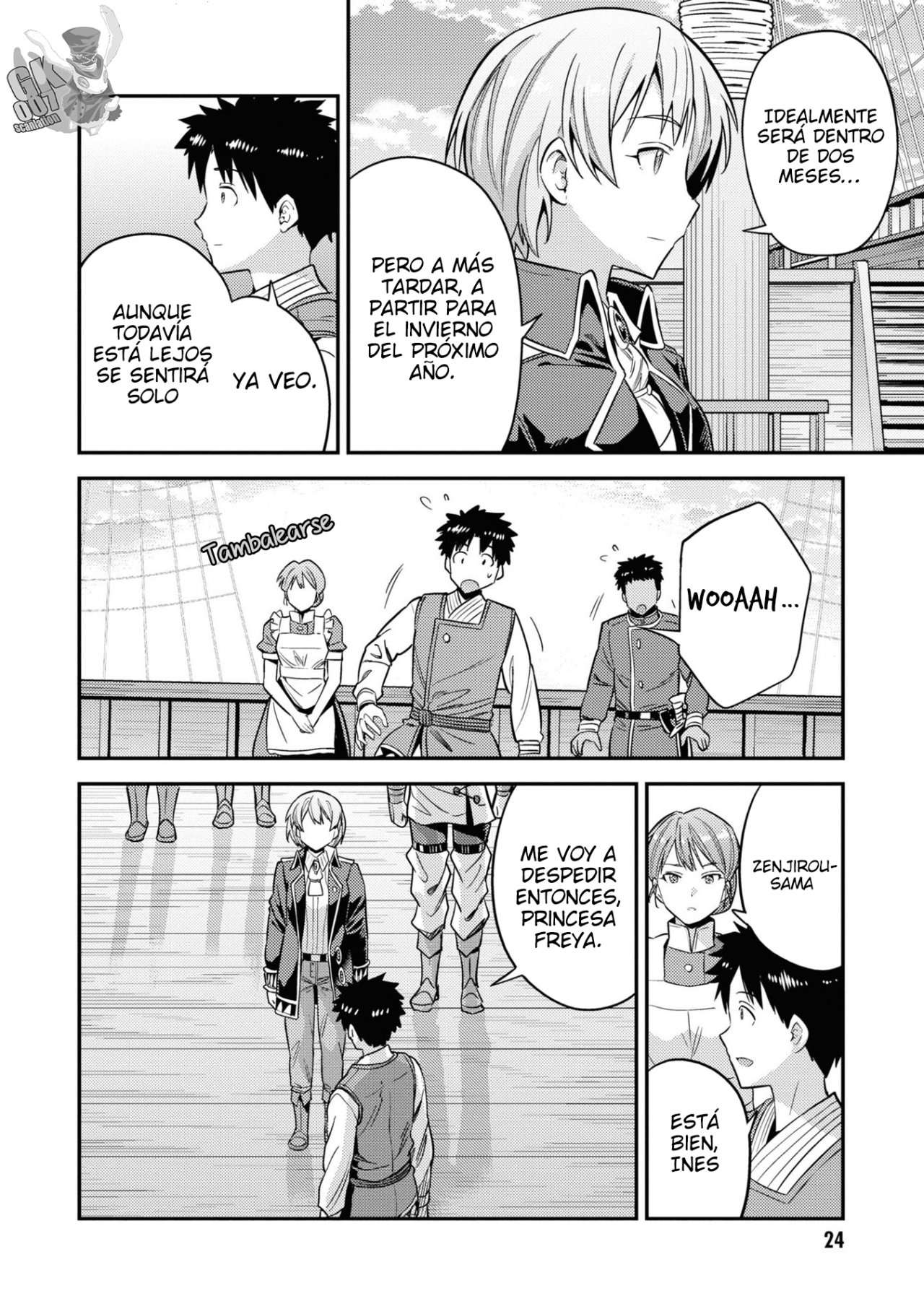 Risou no Himo Seikatsu Capitulo 49 página 23