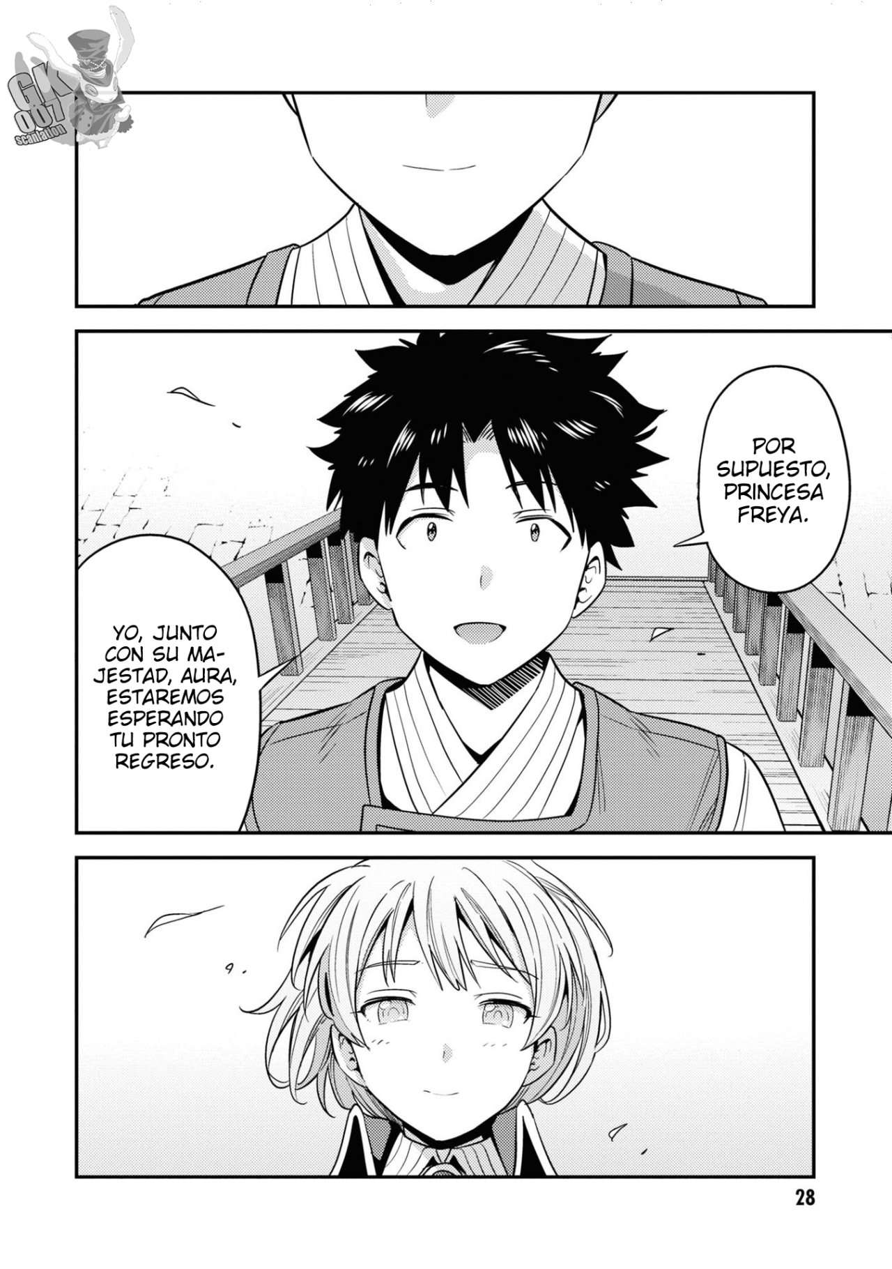 Risou no Himo Seikatsu Capitulo 49 página 26