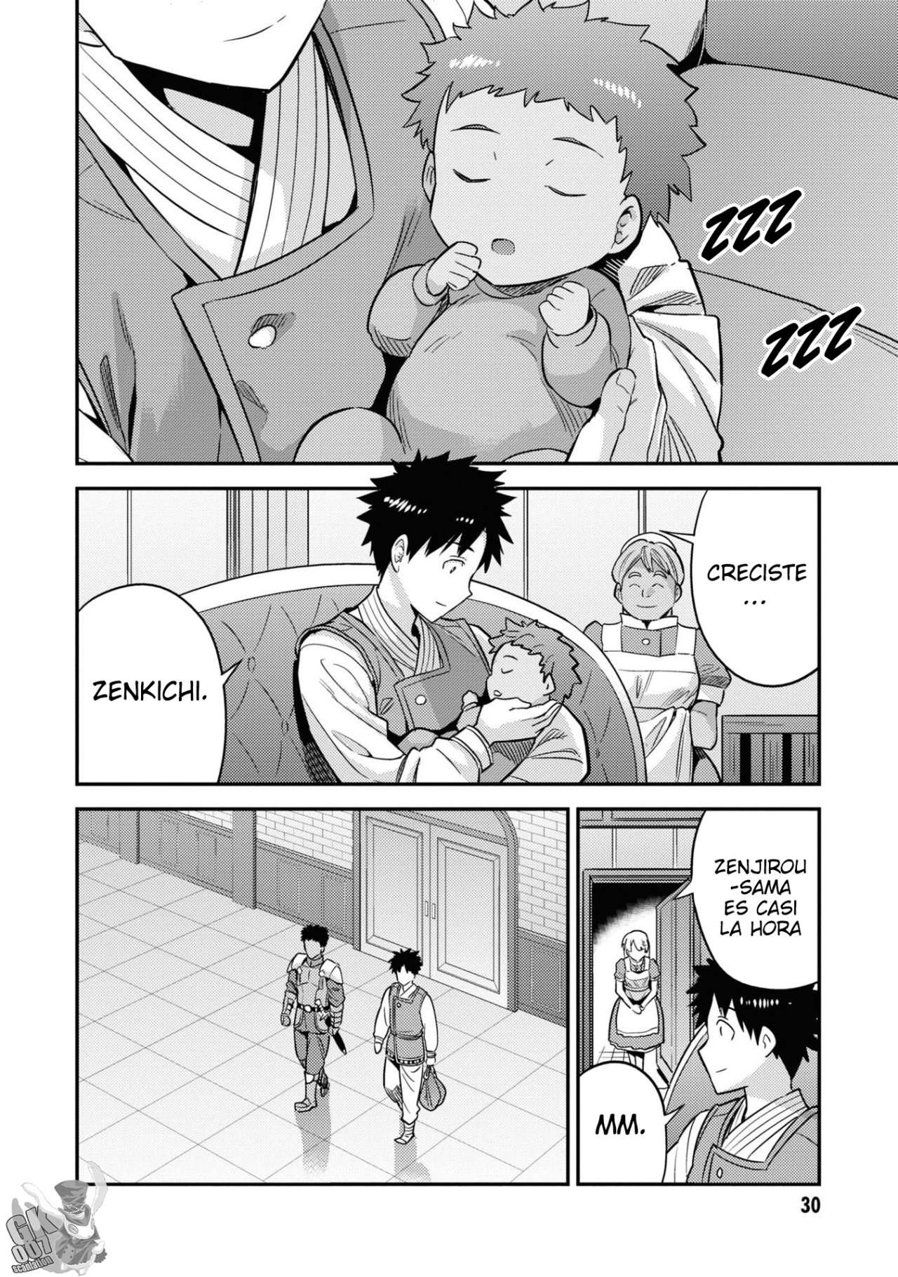 Risou no Himo Seikatsu Capitulo 49 página 28