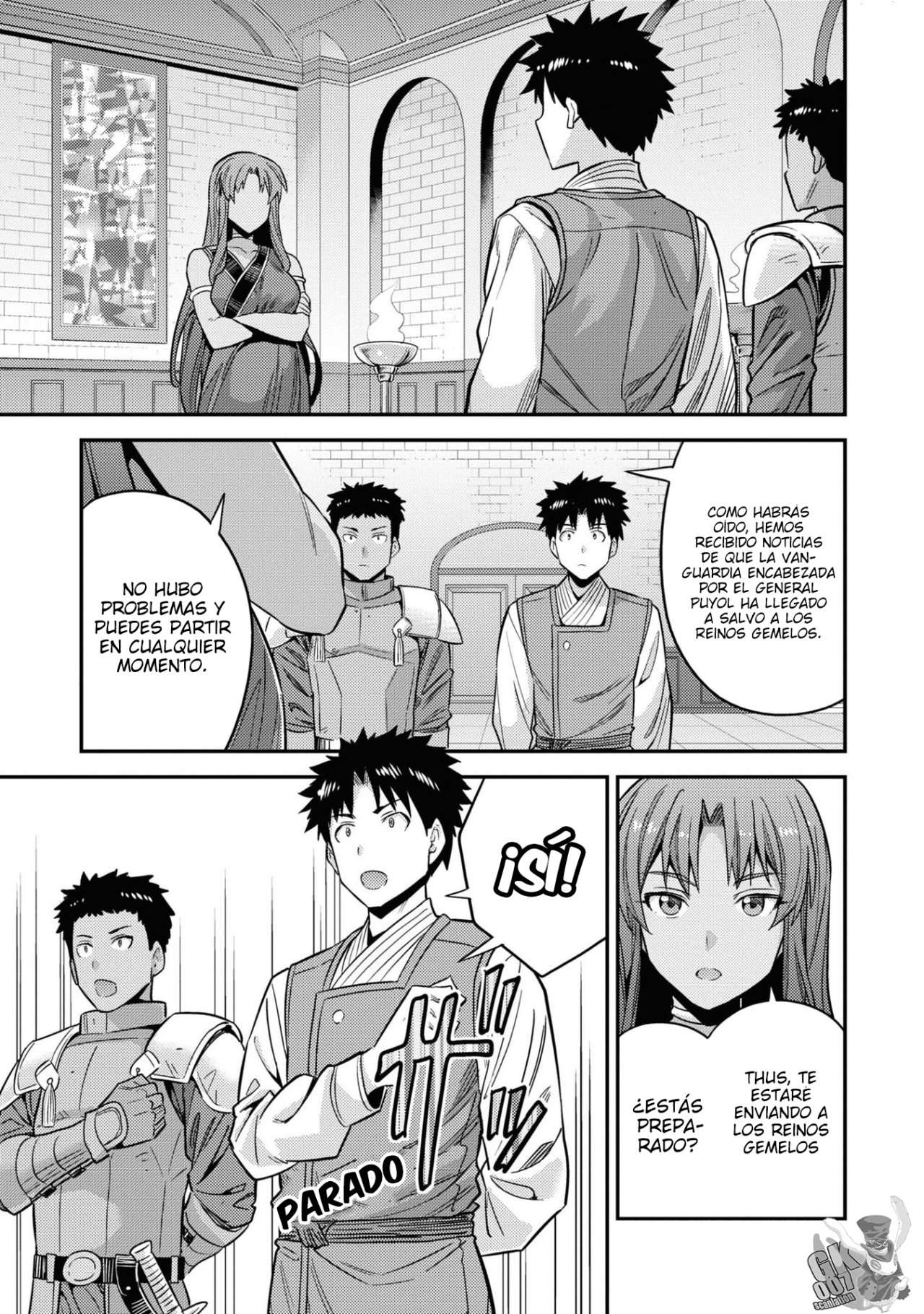 Risou no Himo Seikatsu Capitulo 49 página 29