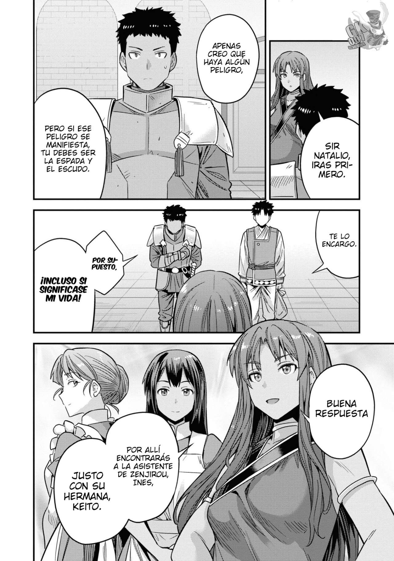 Risou no Himo Seikatsu Capitulo 49 página 30