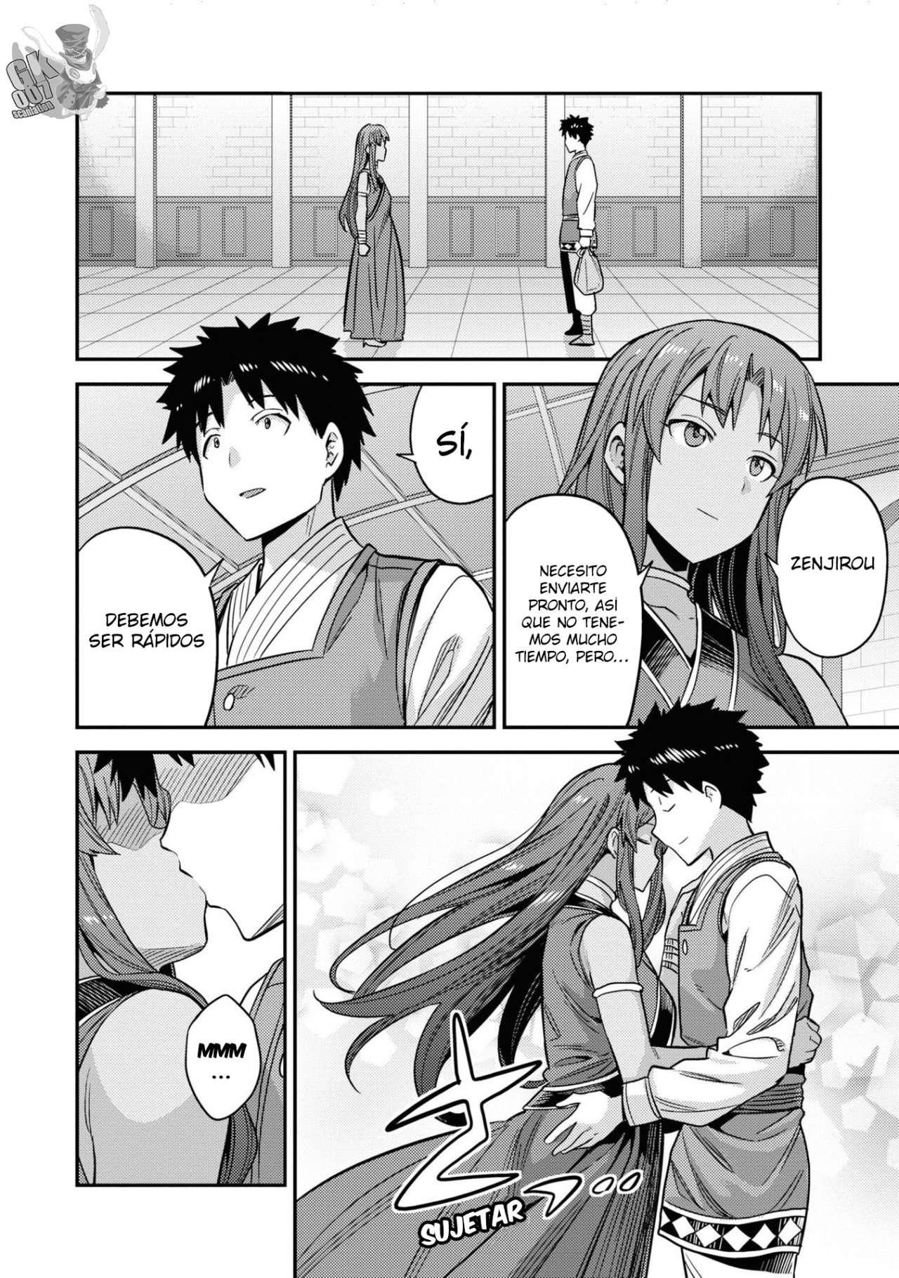 Risou no Himo Seikatsu Capitulo 49 página 32