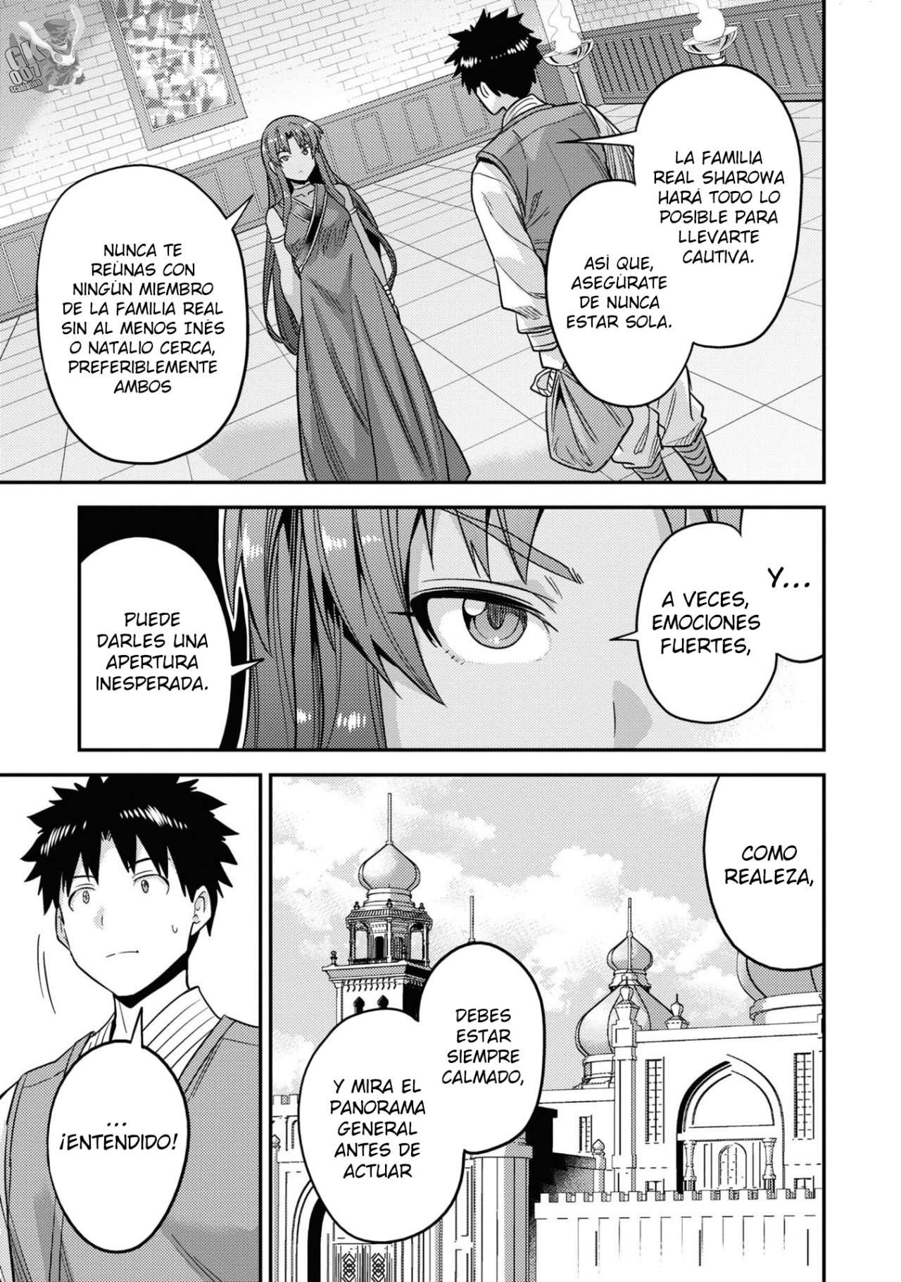 Risou no Himo Seikatsu Capitulo 49 página 35