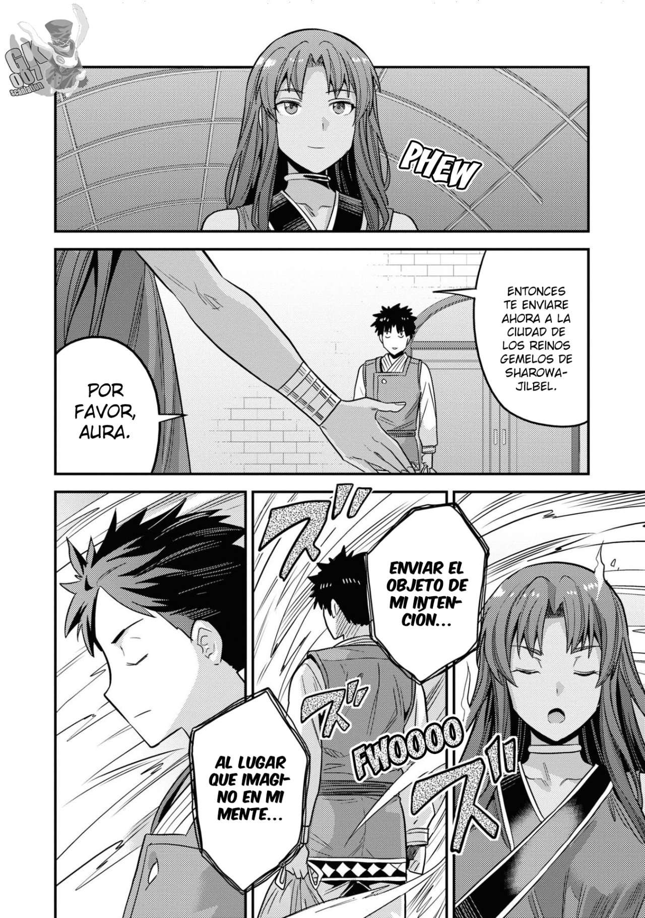 Risou no Himo Seikatsu Capitulo 49 página 36